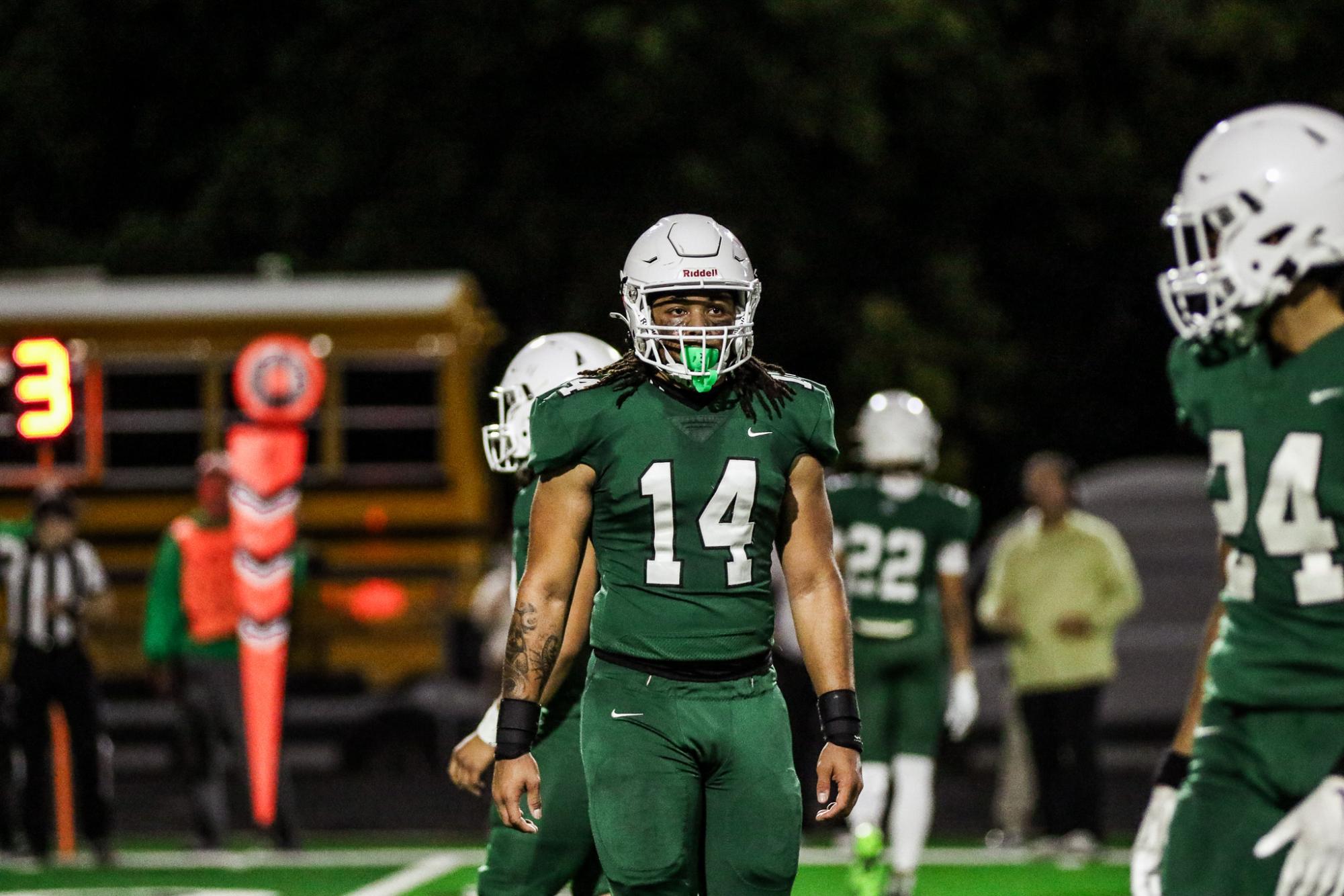 Football vs Maize South (Photos By Liberty Smith)