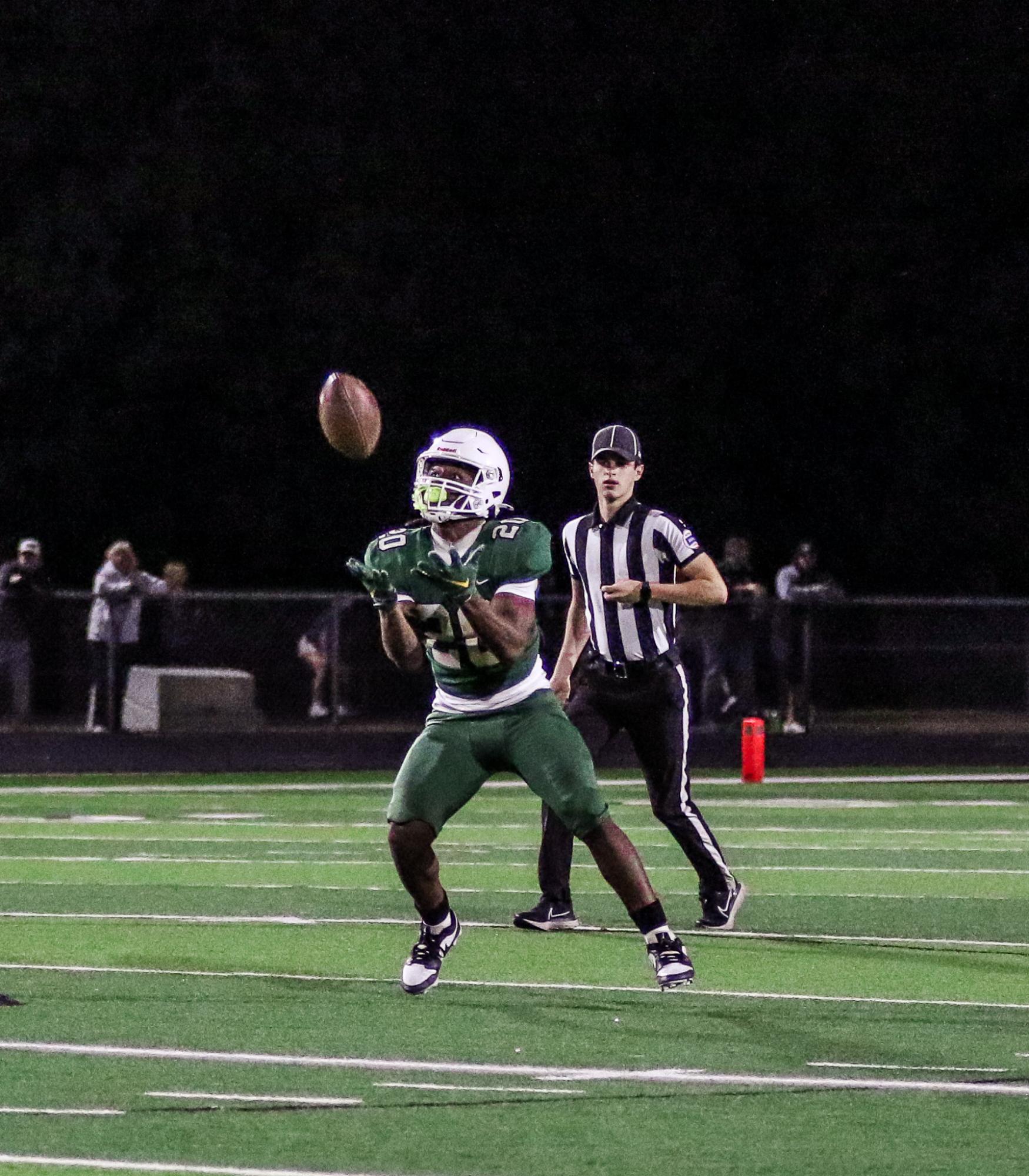 Football vs Maize South (Photos By Liberty Smith)