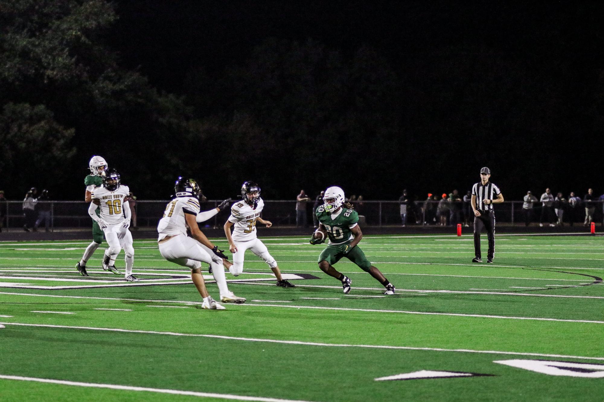 Football vs Maize South (Photos By Liberty Smith)