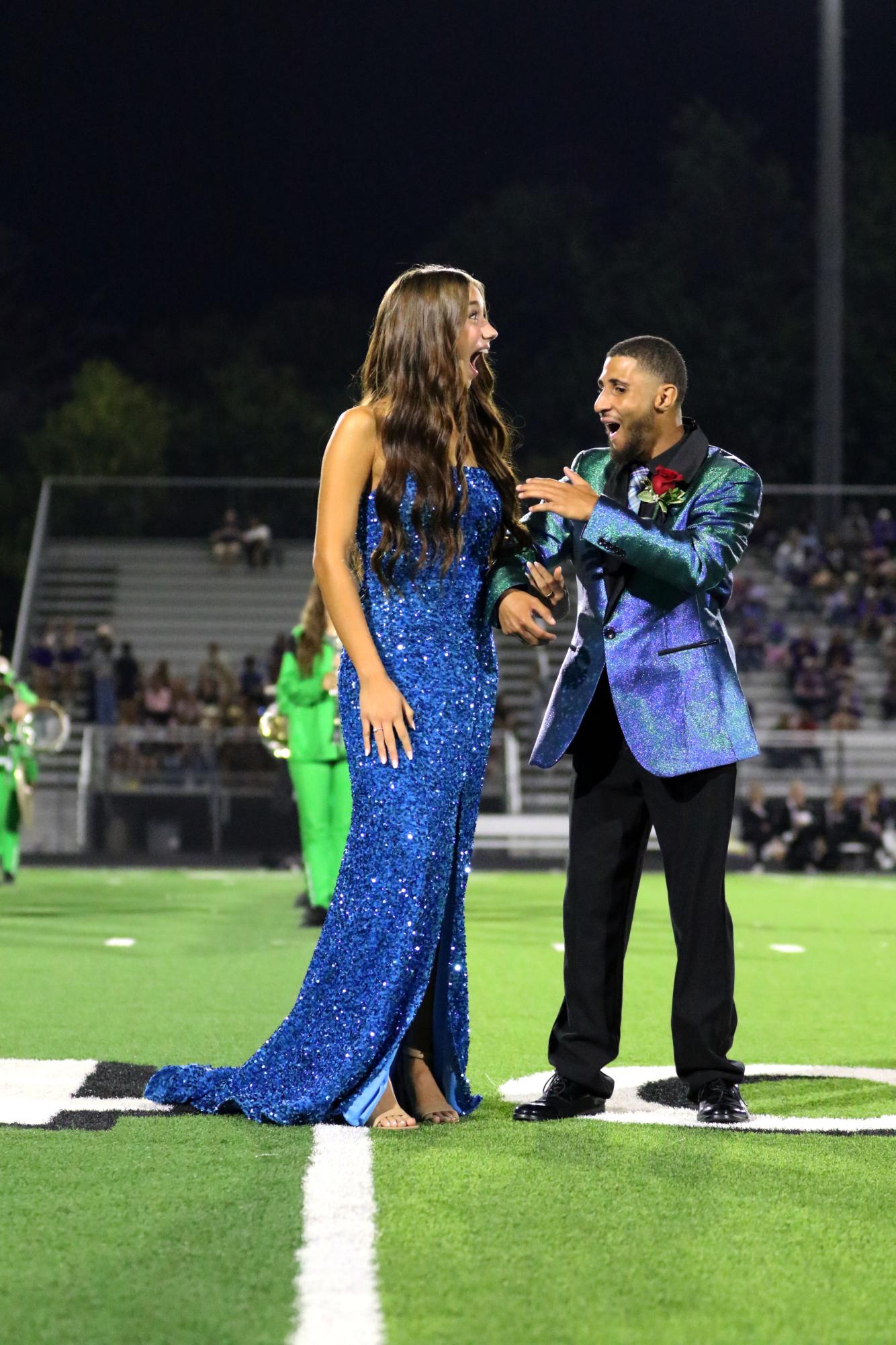 Homecoming vs. Valley Center (Photos by Maggie Elliott)