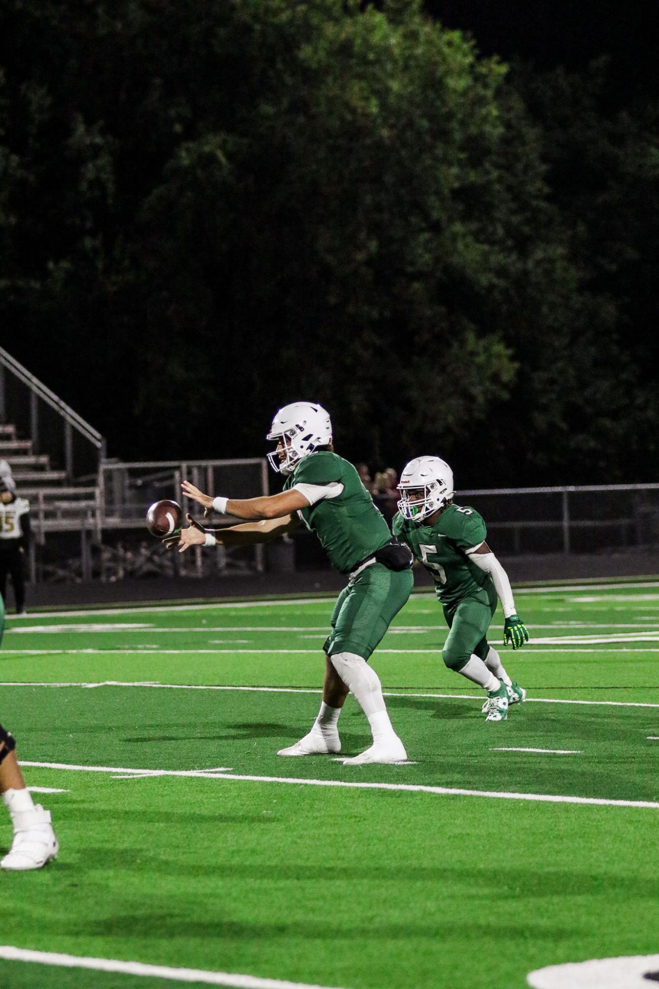 Football vs Maize South (Photos By Liberty Smith)