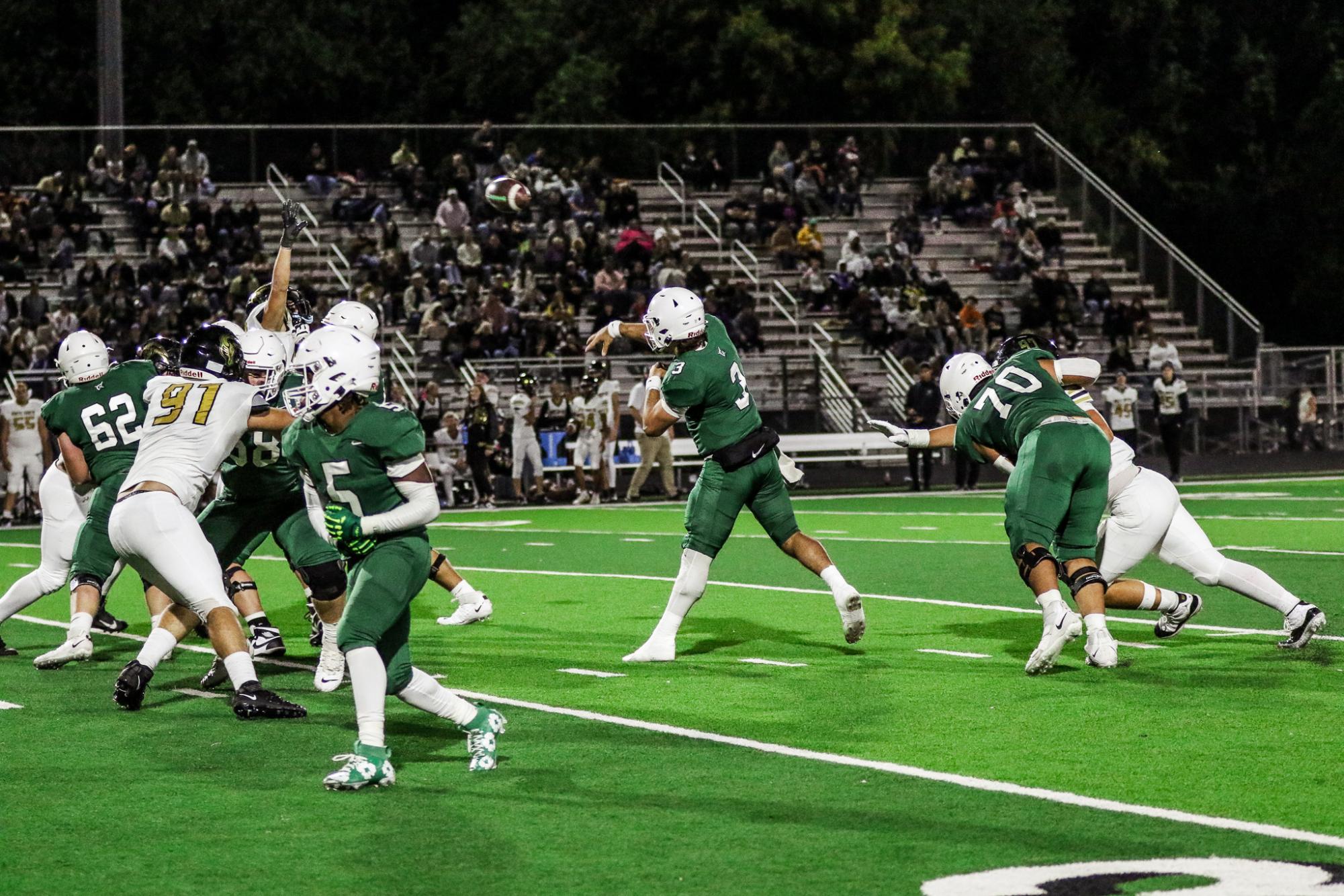 Football vs Maize South (Photos By Liberty Smith)