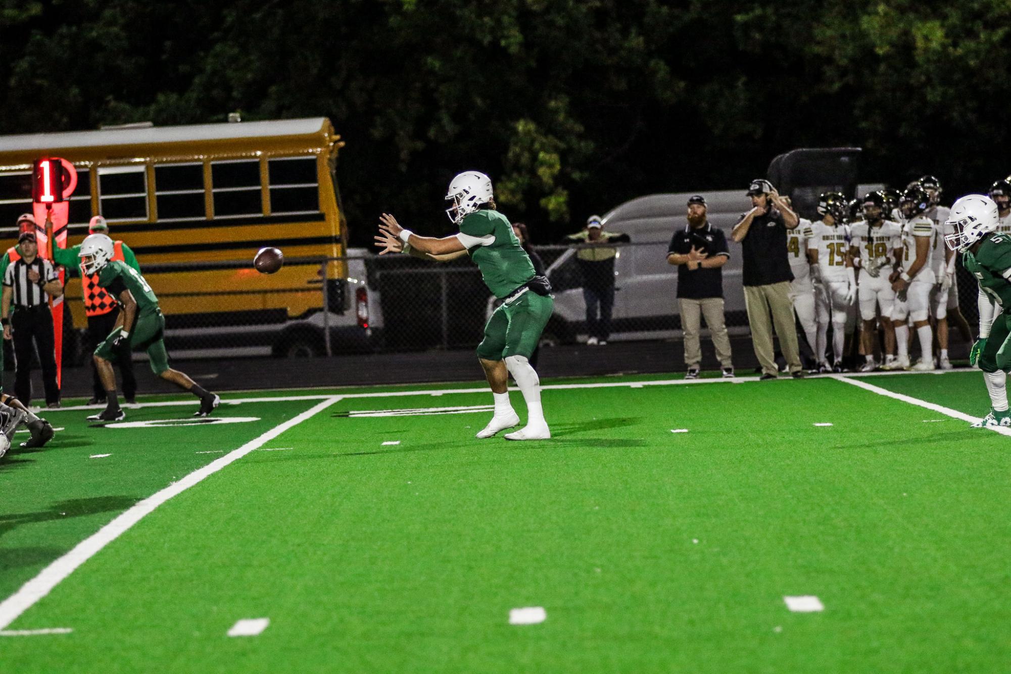 Football vs Maize South (Photos By Liberty Smith)