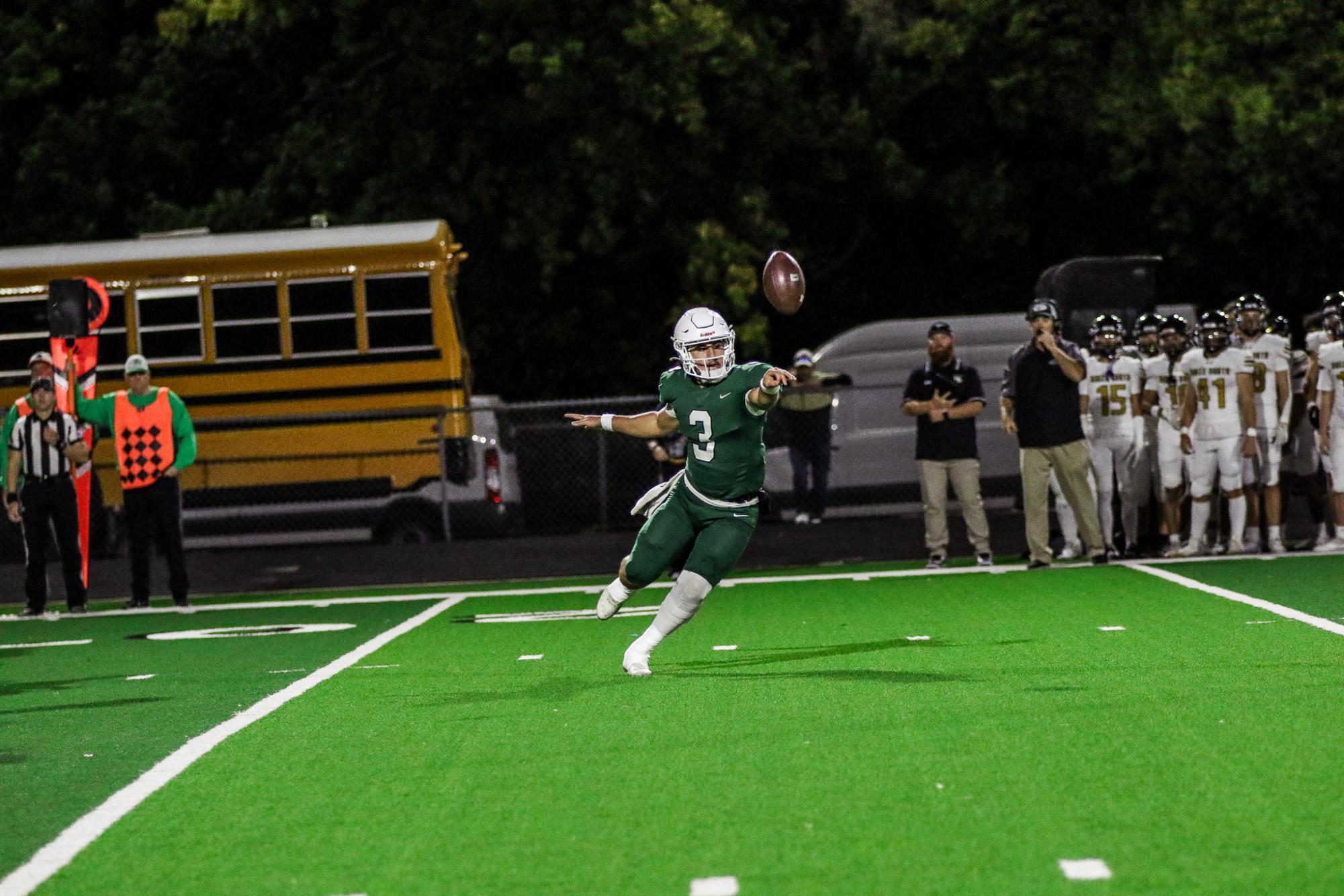 Football vs Maize South (Photos By Liberty Smith)