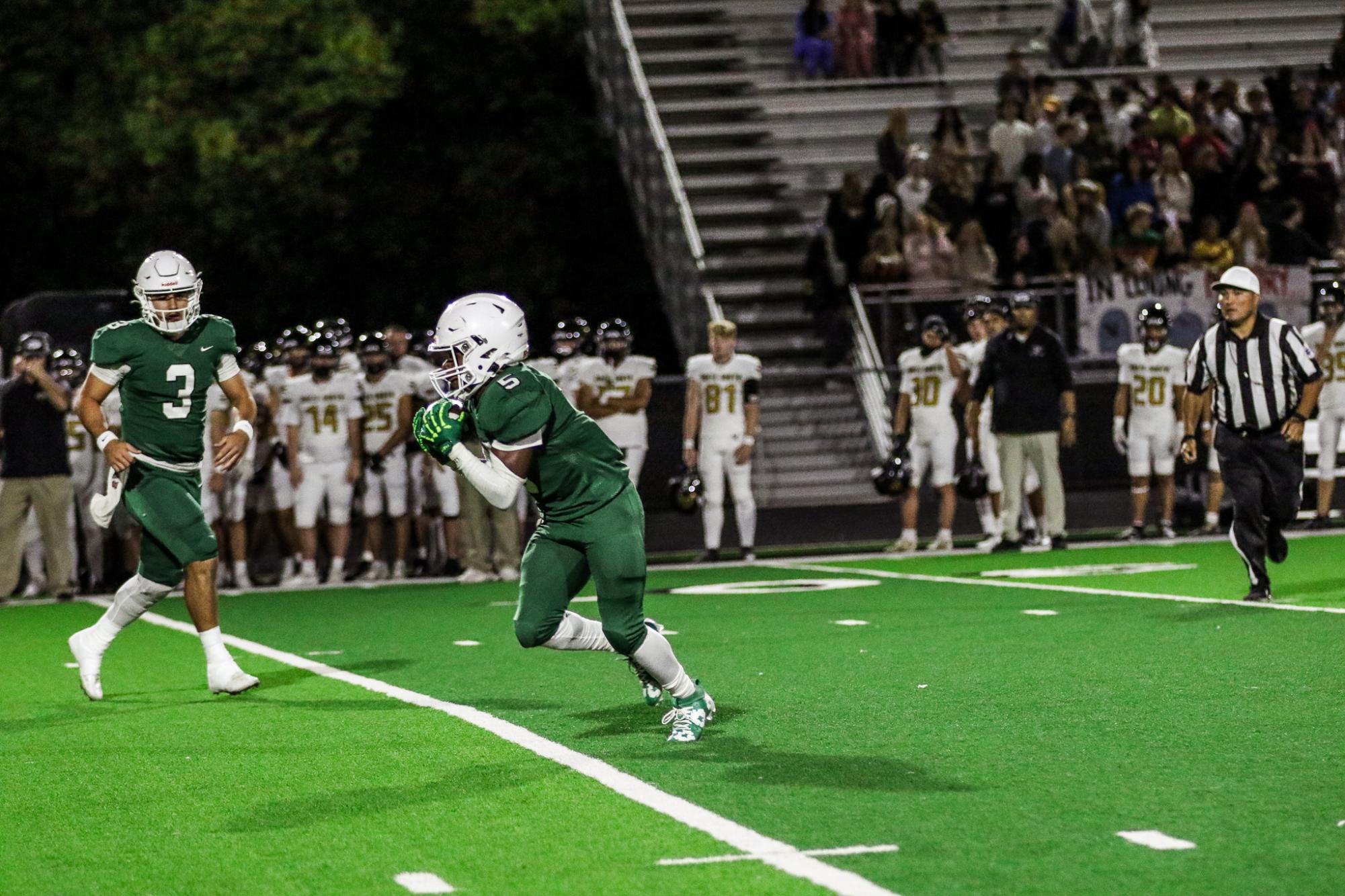 Football vs Maize South (Photos By Liberty Smith)