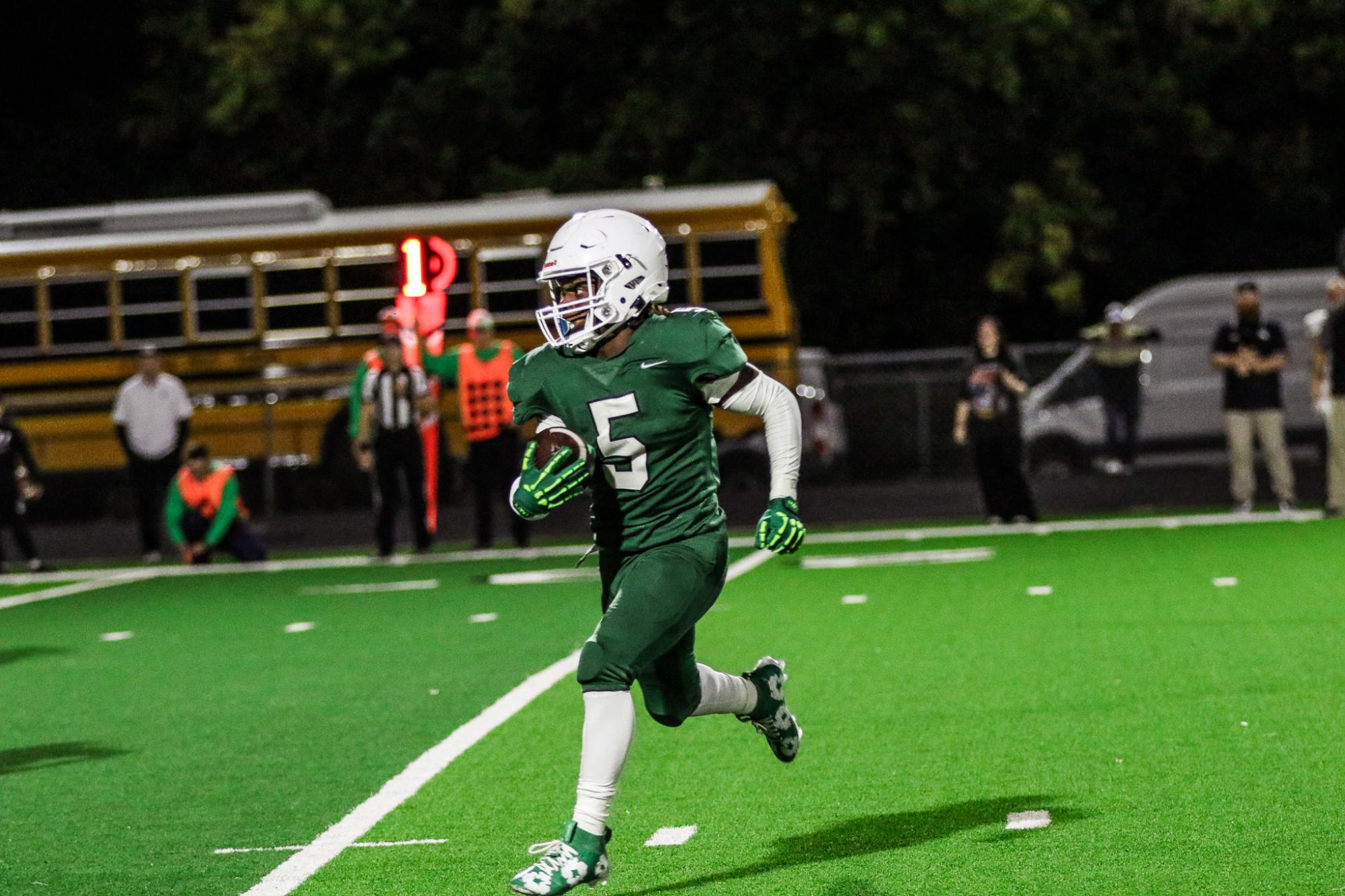 Football vs Maize South (Photos By Liberty Smith)