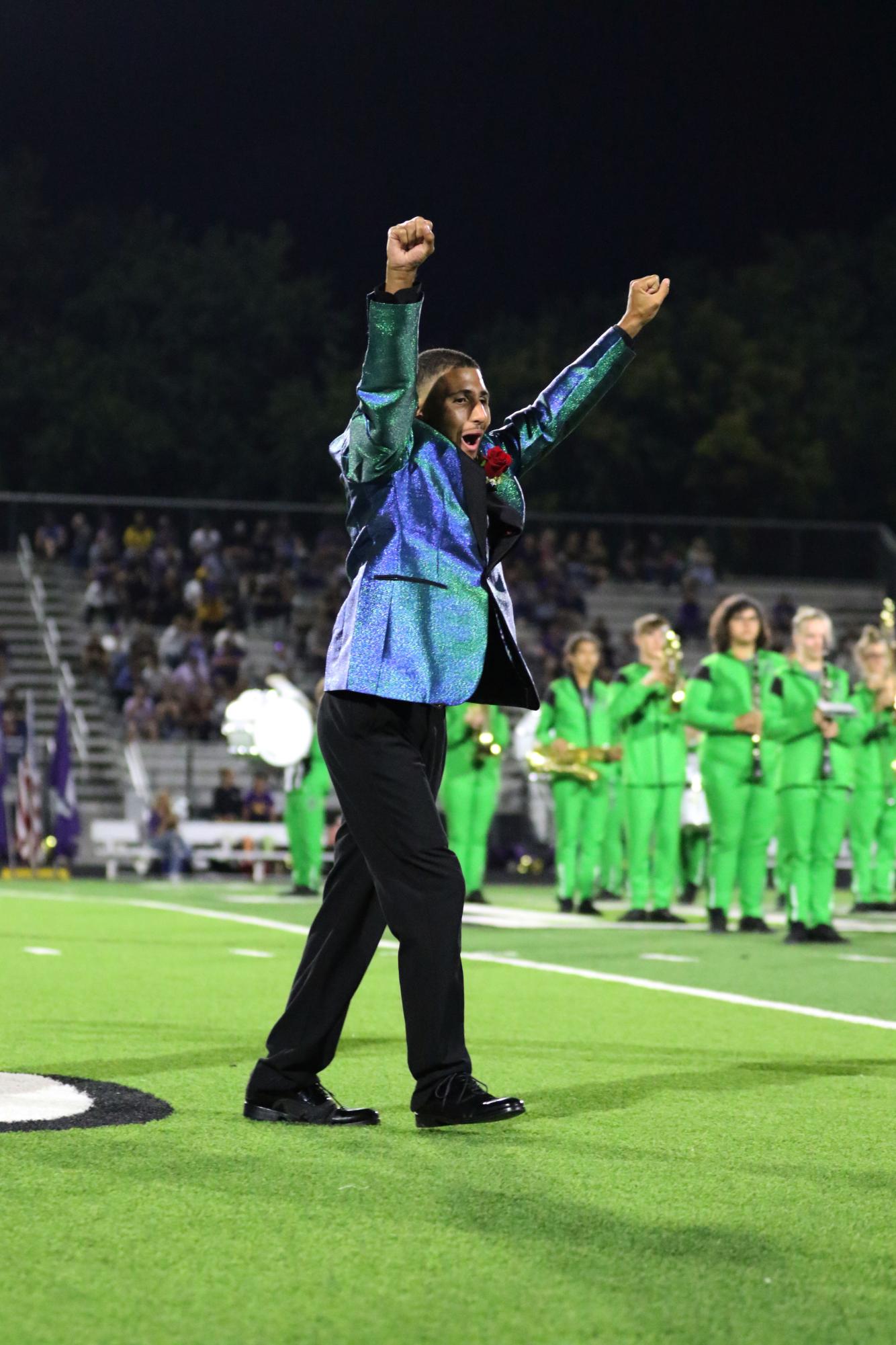 Homecoming vs. Valley Center (Photos by Maggie Elliott)