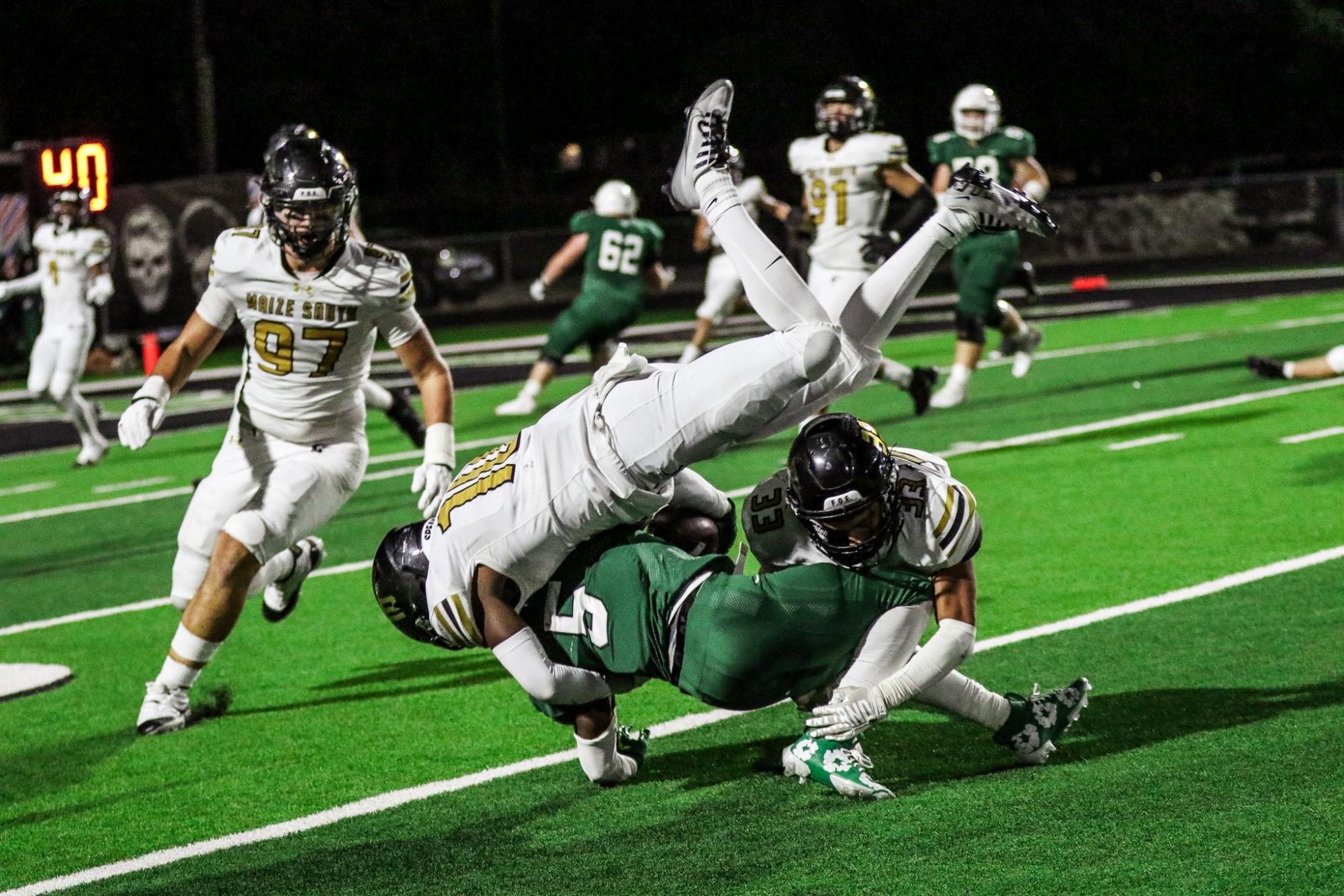 Football vs Maize South (Photos By Liberty Smith)