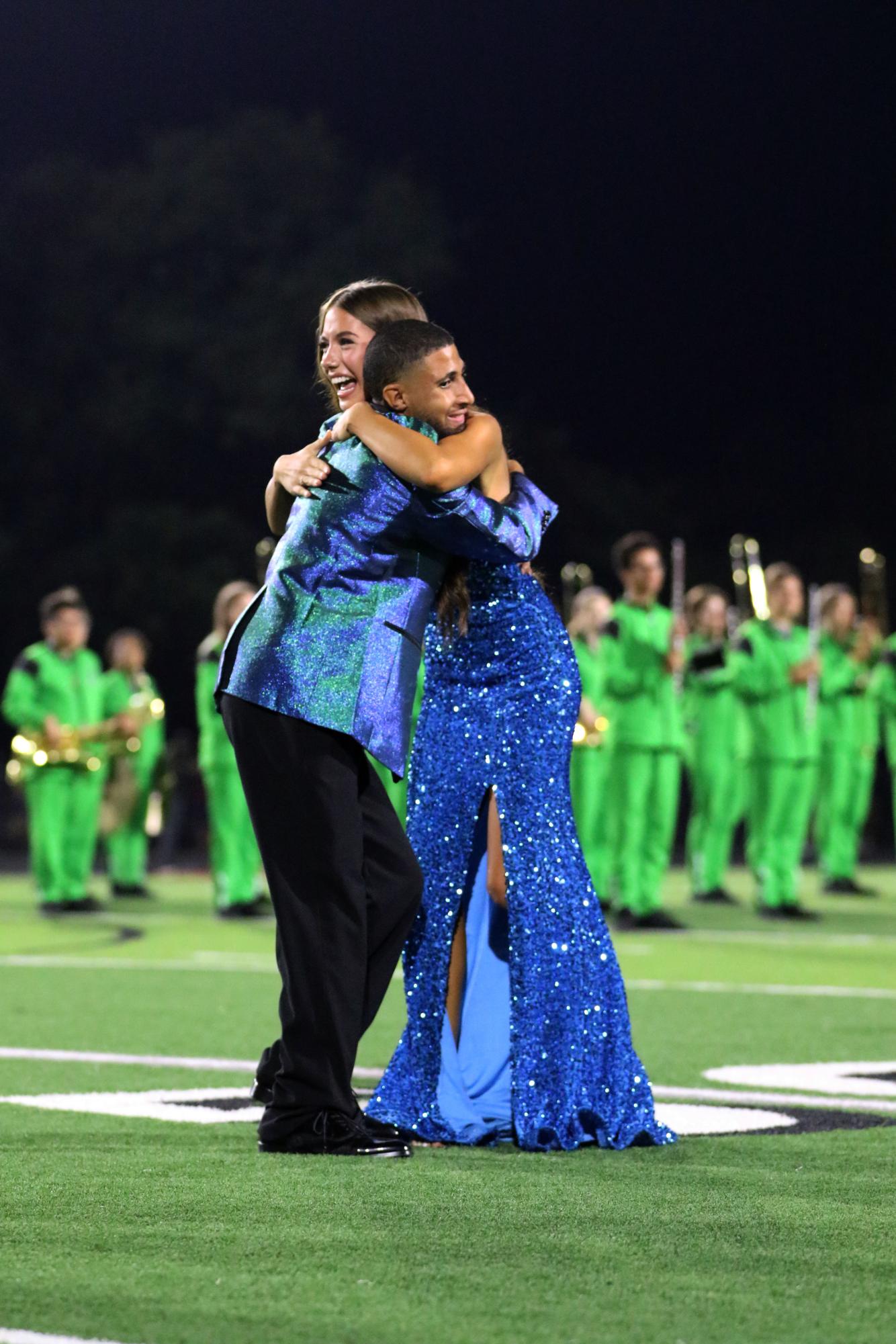 Homecoming vs. Valley Center (Photos by Maggie Elliott)