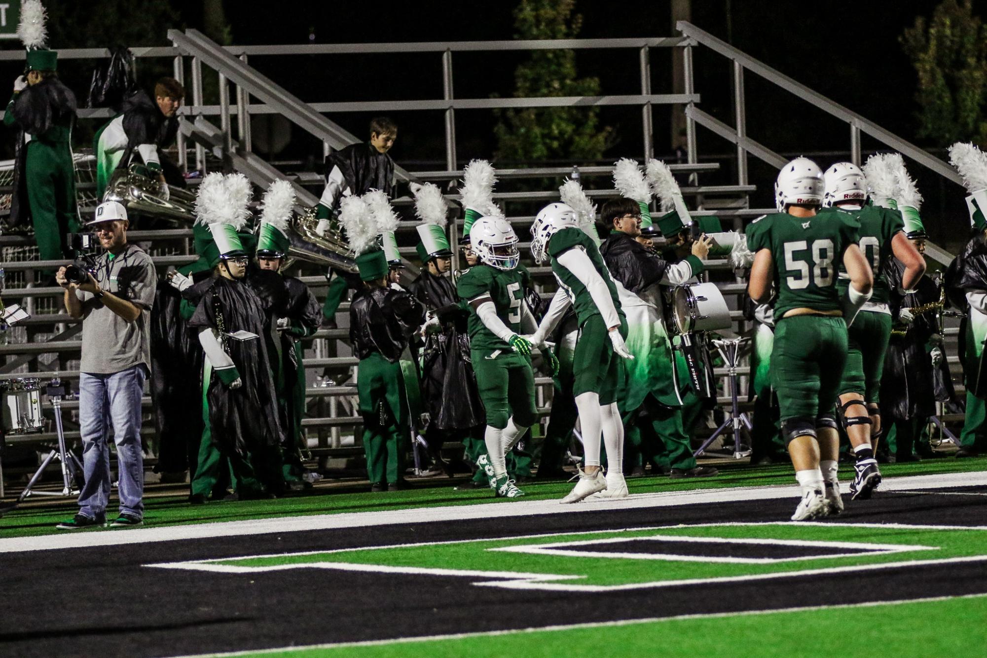 Football vs Maize South (Photos By Liberty Smith)