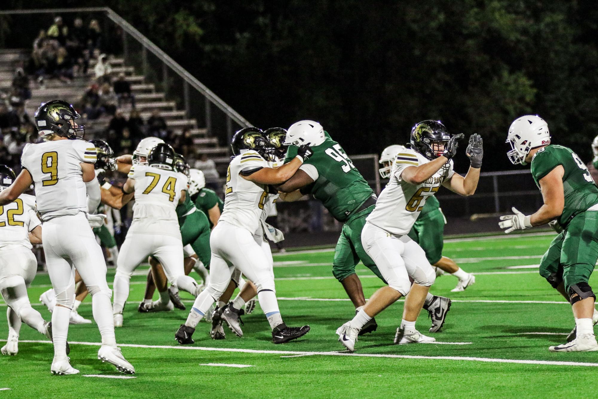 Football vs Maize South (Photos By Liberty Smith)