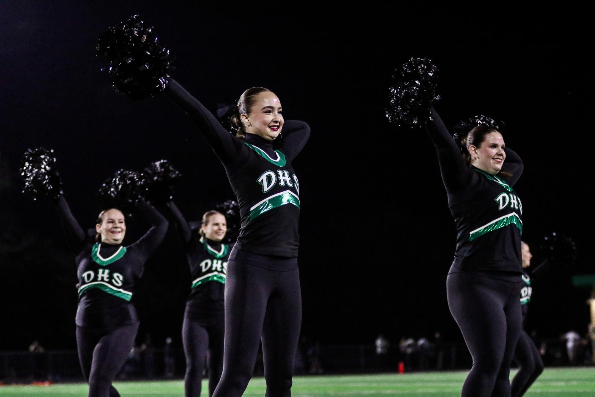 Halftime Show and Hall of Fame (Photos by Liberty Smith)