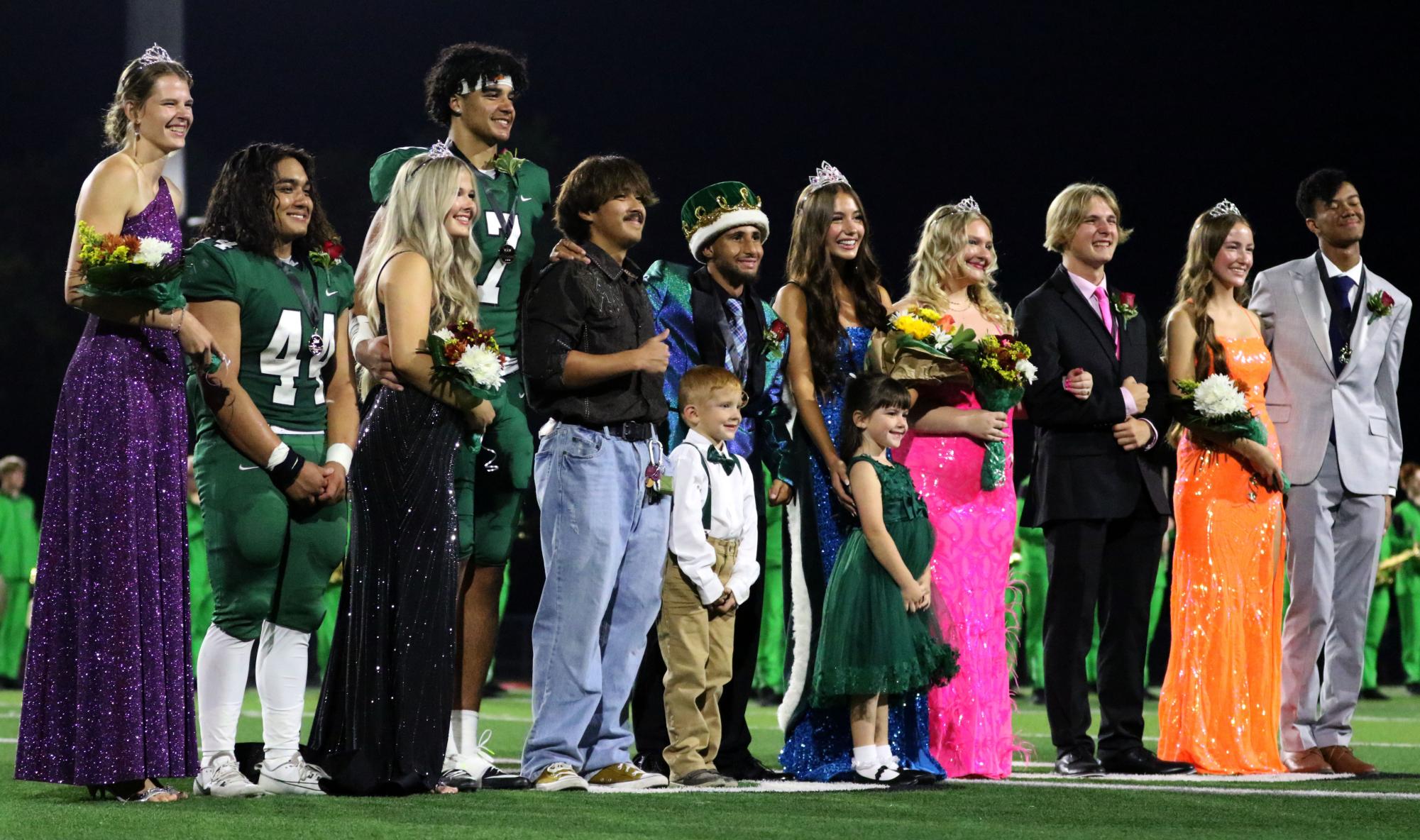 Homecoming vs. Valley Center (Photos by Maggie Elliott)