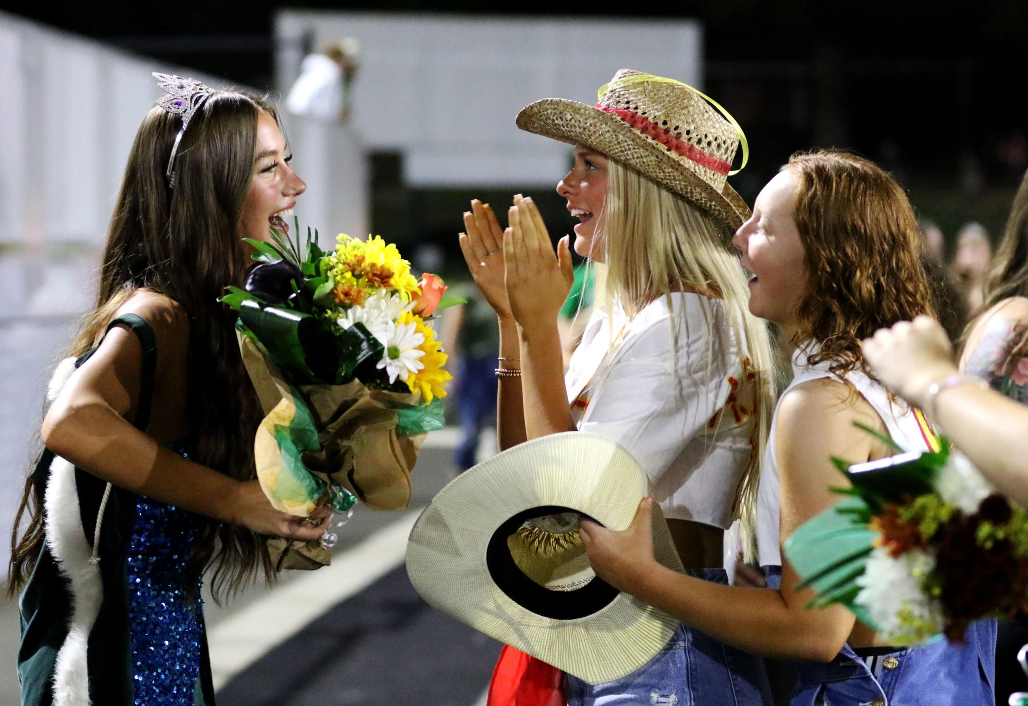 Homecoming vs. Valley Center (Photos by Maggie Elliott)