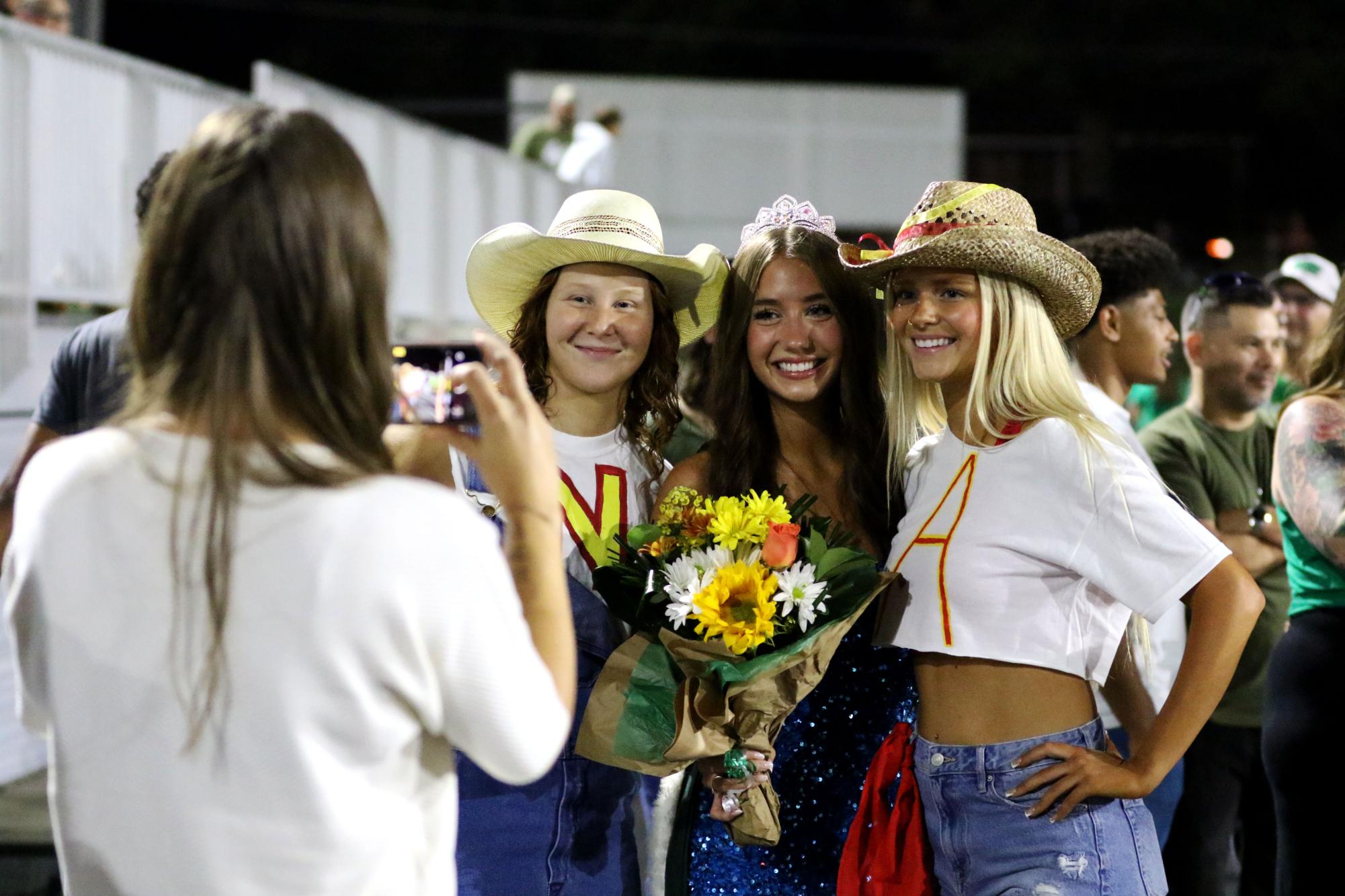 Homecoming vs. Valley Center (Photos by Maggie Elliott)