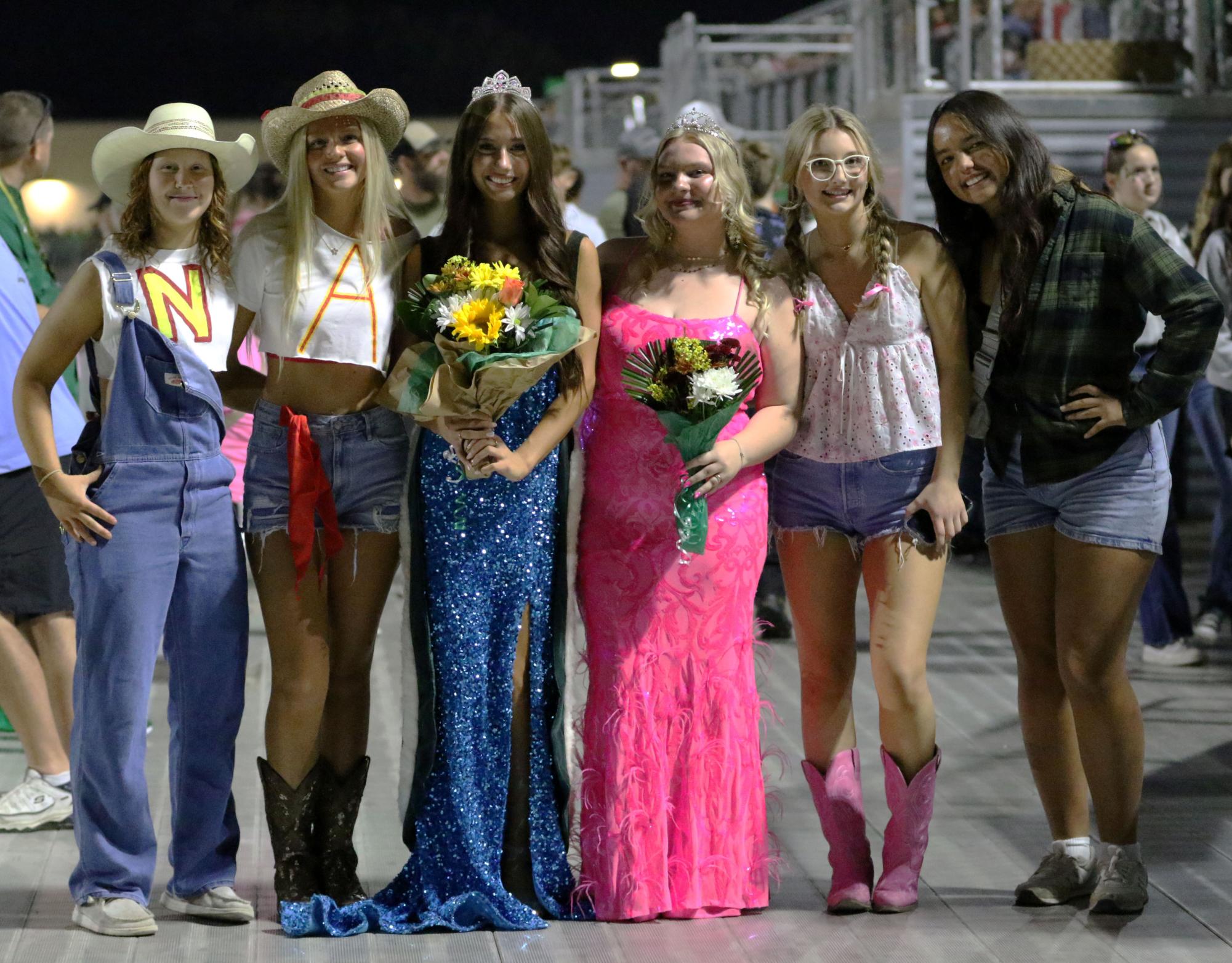 Homecoming vs. Valley Center (Photos by Maggie Elliott)