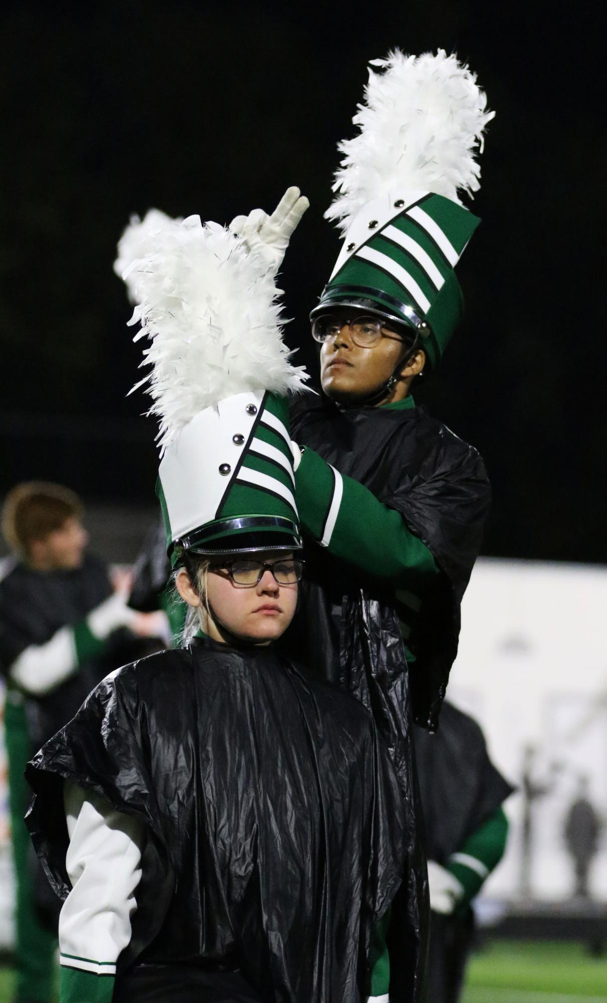 Homecoming vs. Valley Center (Photos by Maggie Elliott)