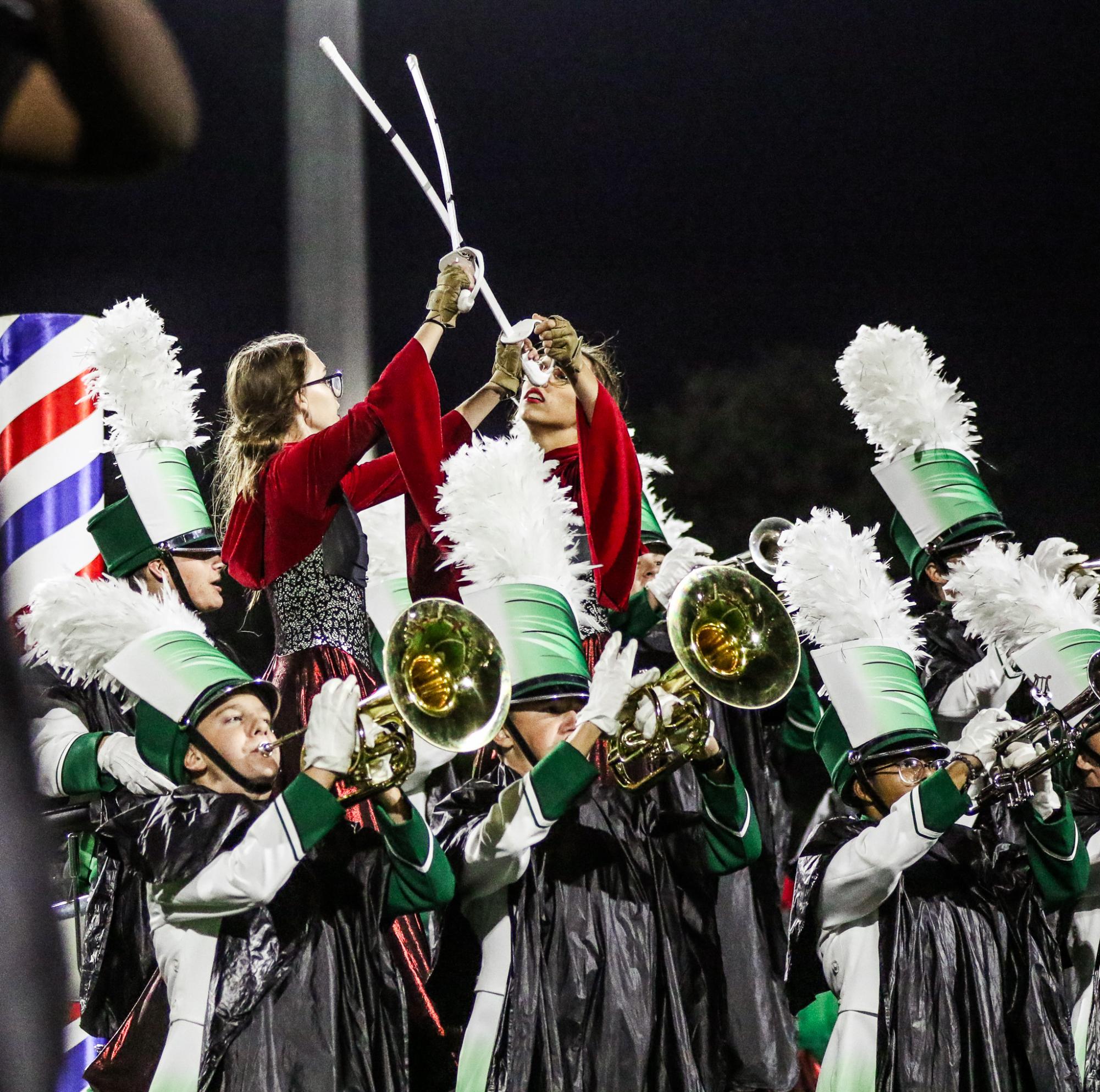 Halftime Show and Hall of Fame (Photos by Liberty Smith)