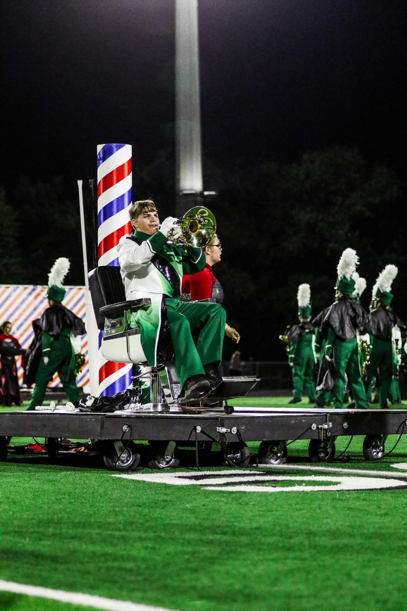 Halftime Show and Hall of Fame (Photos by Liberty Smith)