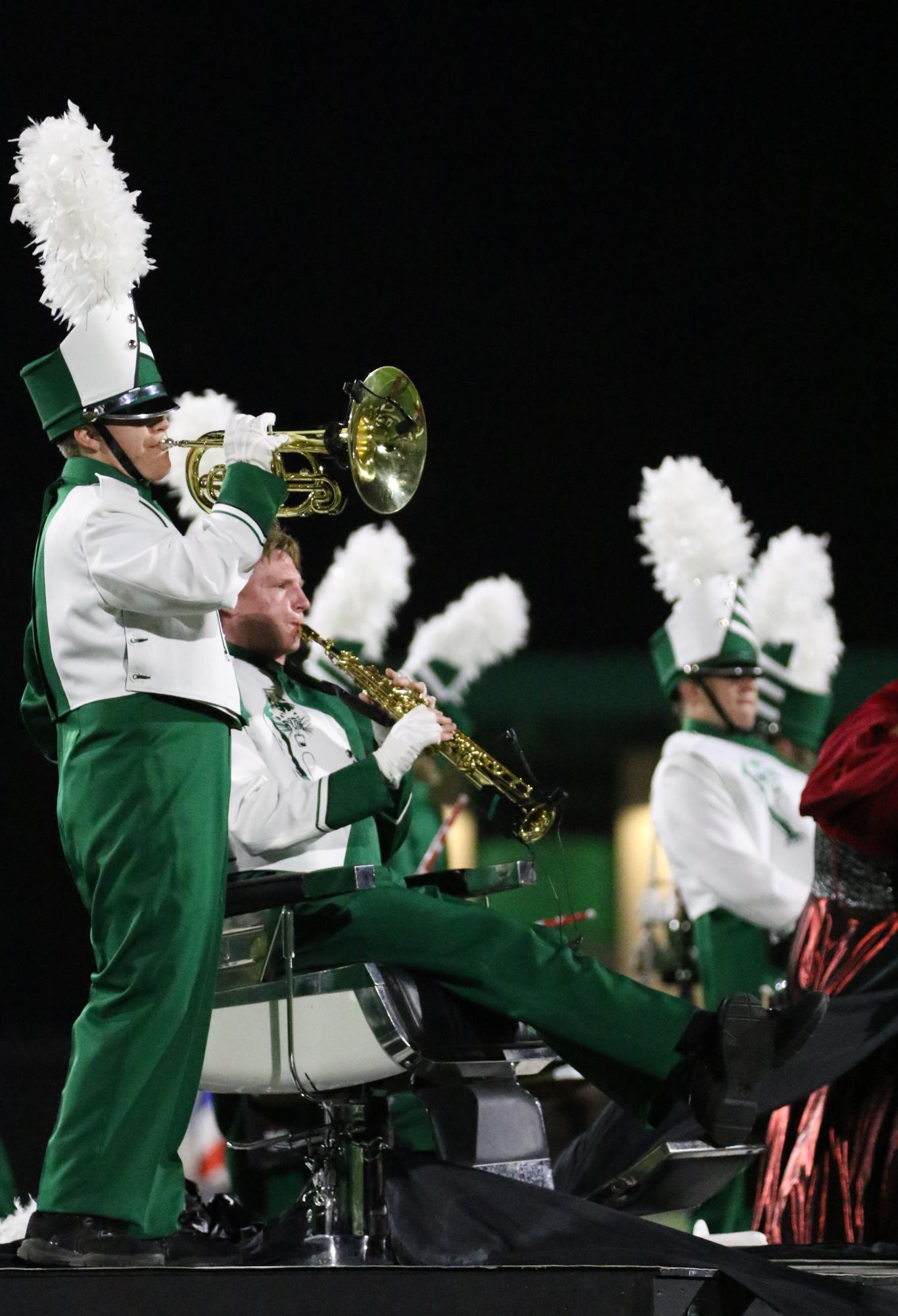 Homecoming vs. Valley Center (Photos by Maggie Elliott)