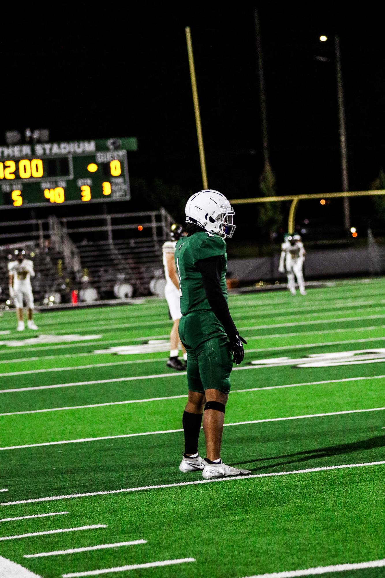 Football vs Maize South (Photos By Liberty Smith)