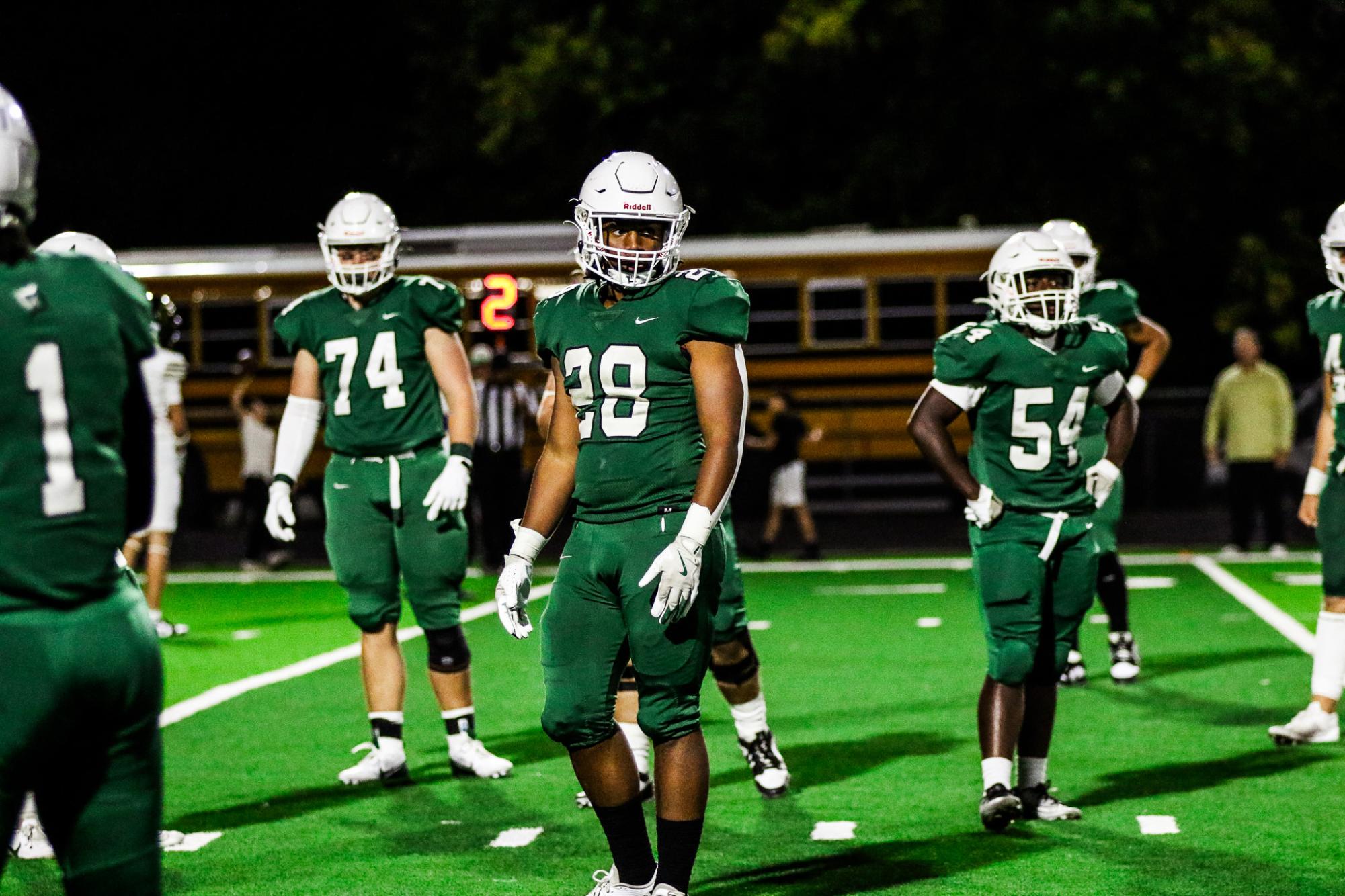 Football vs Maize South (Photos By Liberty Smith)