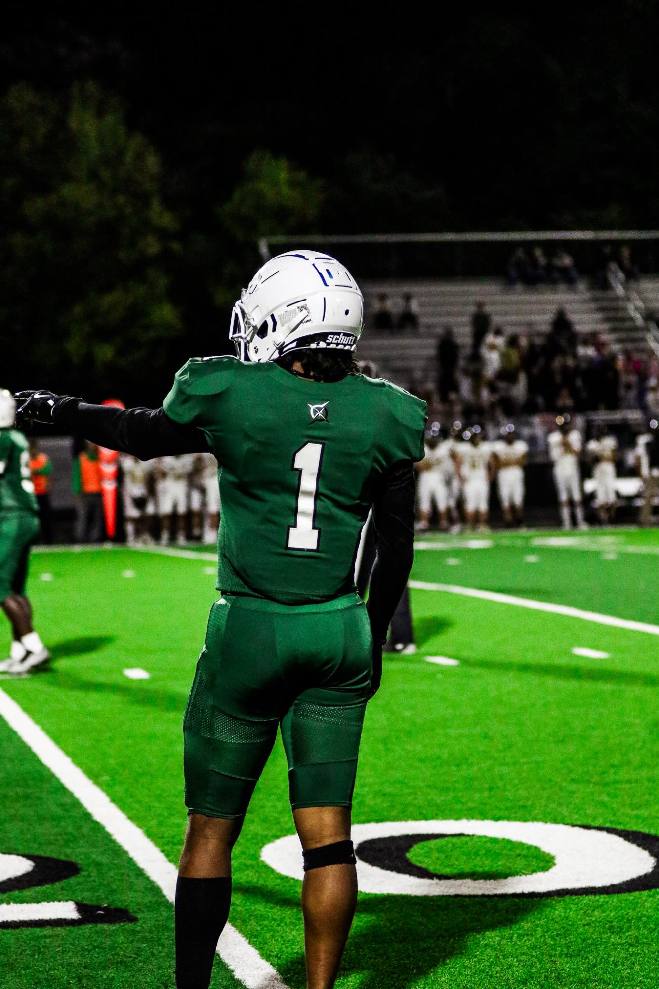 Football vs Maize South (Photos By Liberty Smith)