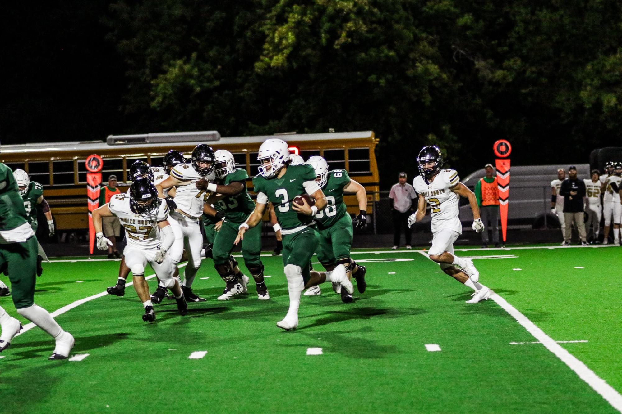 Football vs Maize South (Photos By Liberty Smith)