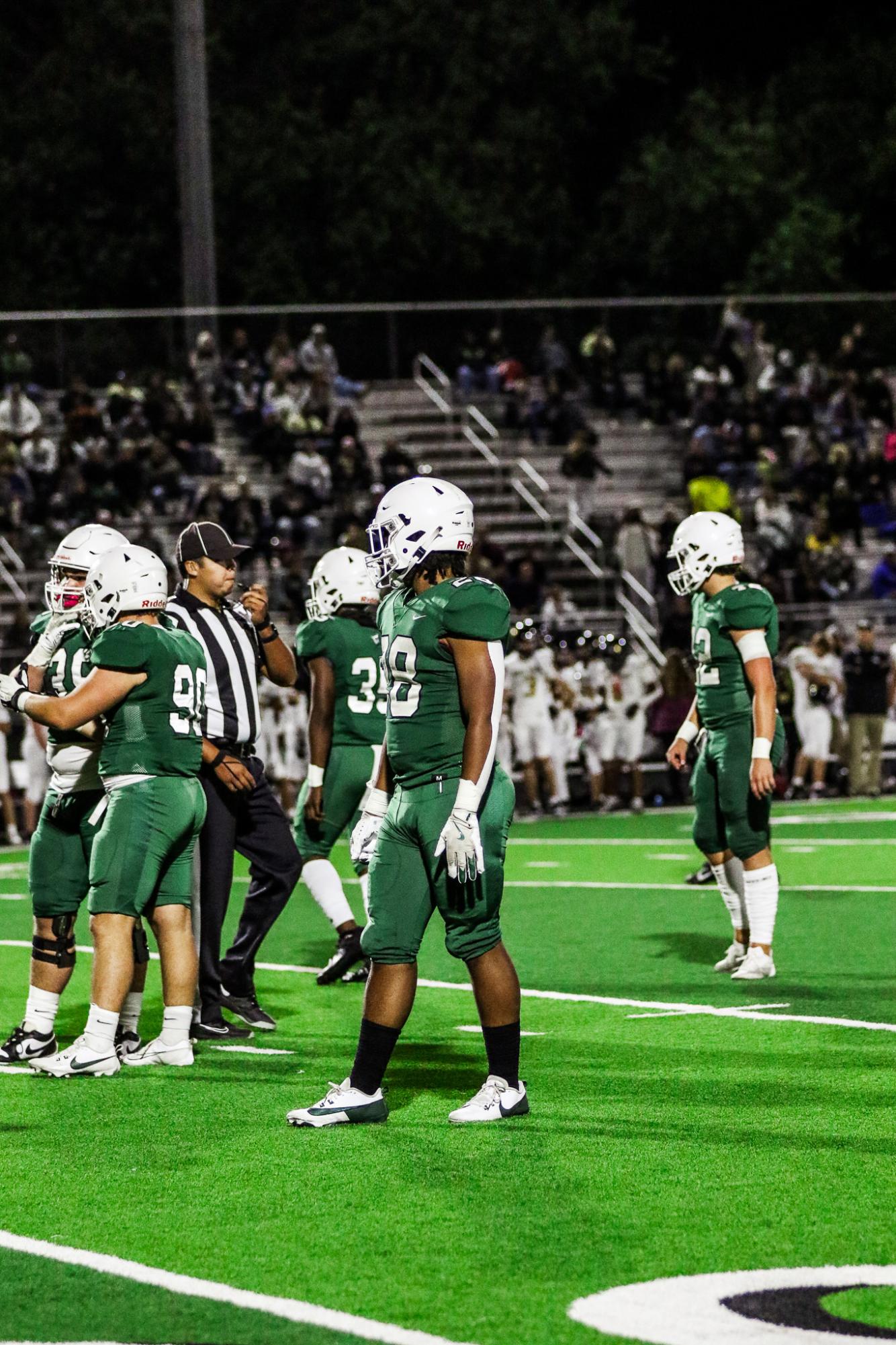 Football vs Maize South (Photos By Liberty Smith)