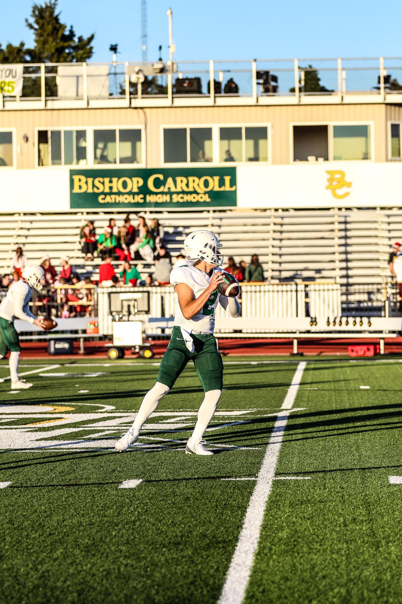 Football vs Bishop Carroll (Photos by Liberty Smith)