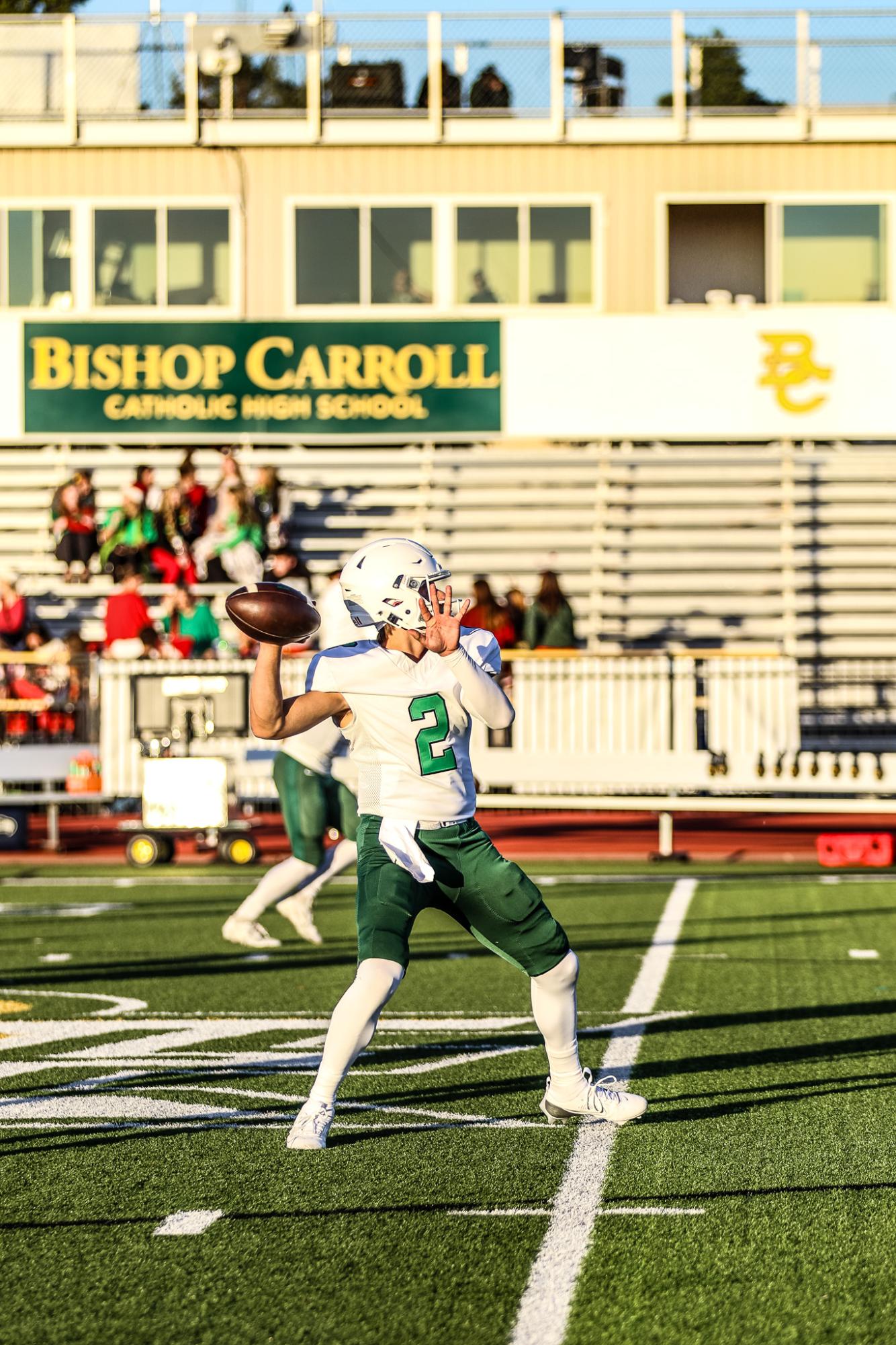 Football vs Bishop Carroll (Photos by Liberty Smith)