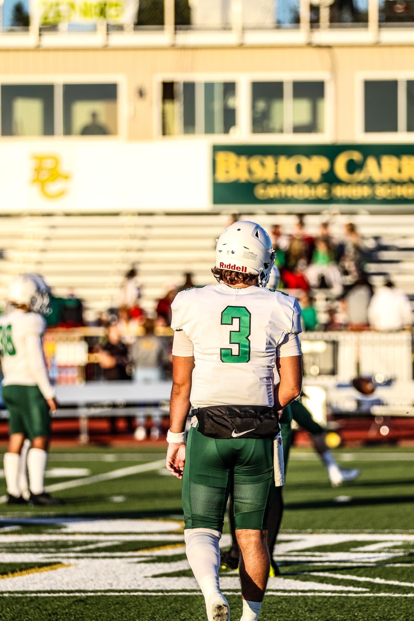 Football vs Bishop Carroll (Photos by Liberty Smith)