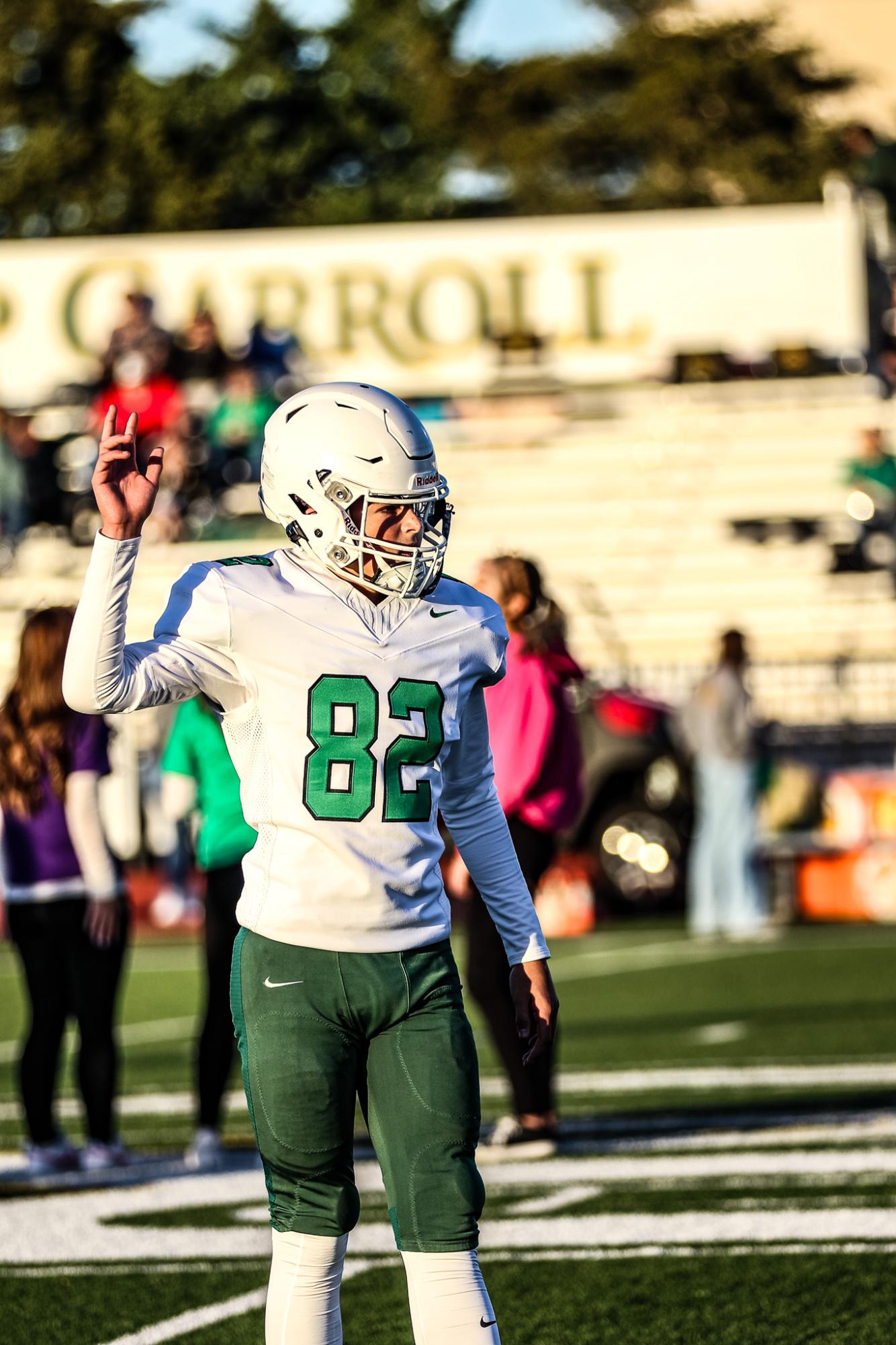 Football vs Bishop Carroll (Photos by Liberty Smith)