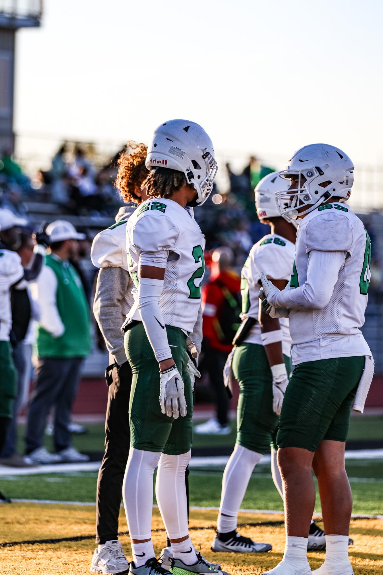 Football vs Bishop Carroll (Photos by Liberty Smith)