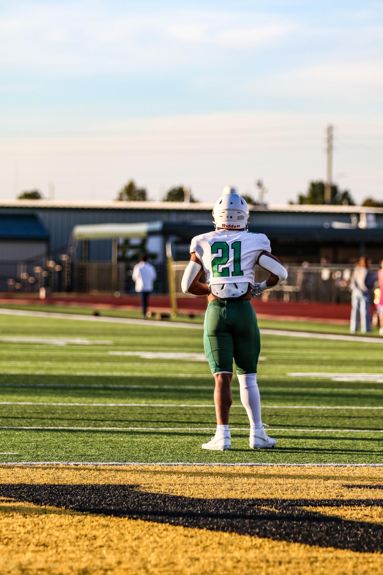 Football vs Bishop Carroll (Photos by Liberty Smith)