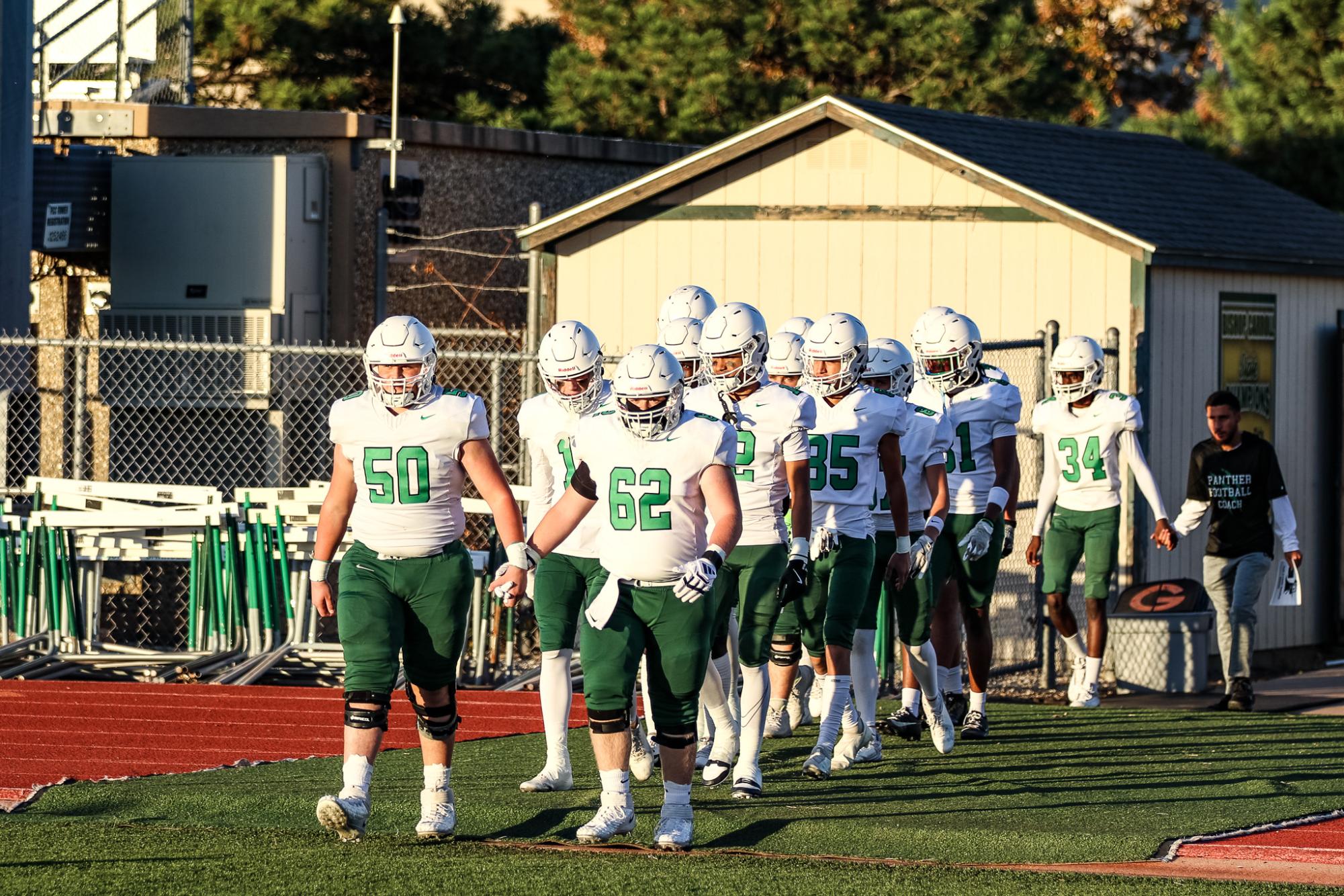 Football vs Bishop Carroll (Photos by Liberty Smith)