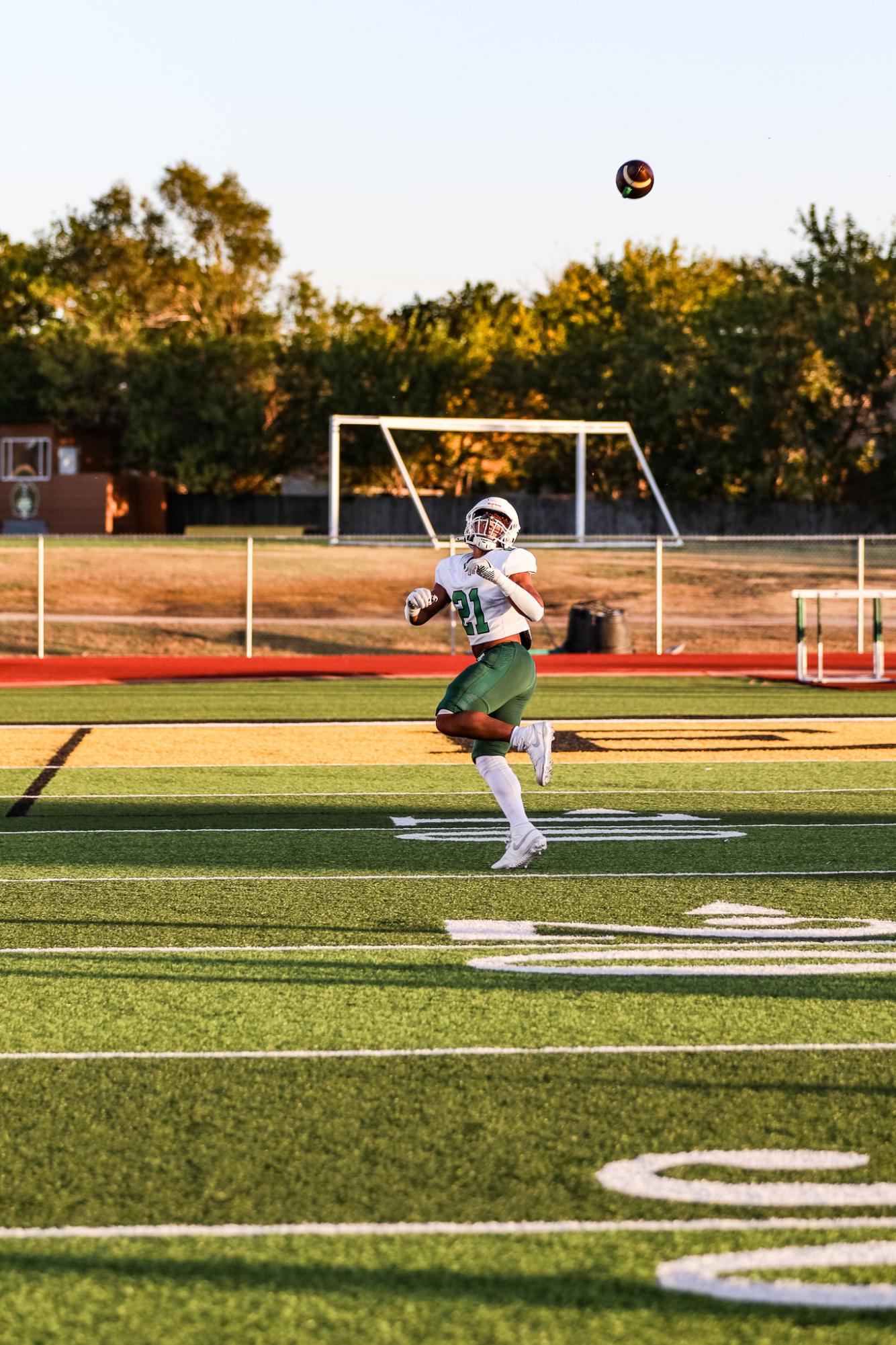 Football vs Bishop Carroll (Photos by Liberty Smith)