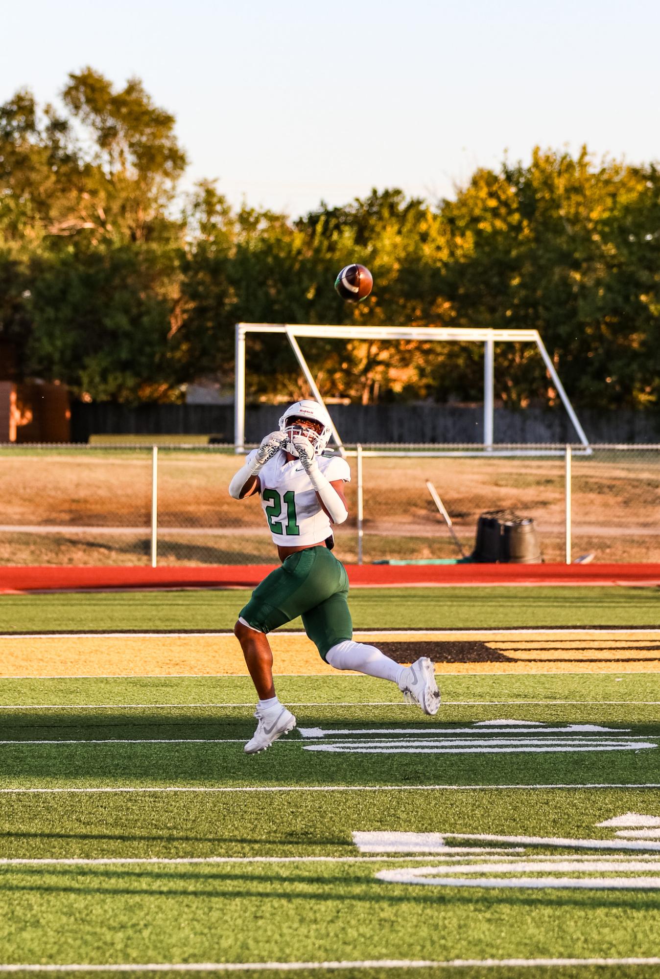 Football vs Bishop Carroll (Photos by Liberty Smith)