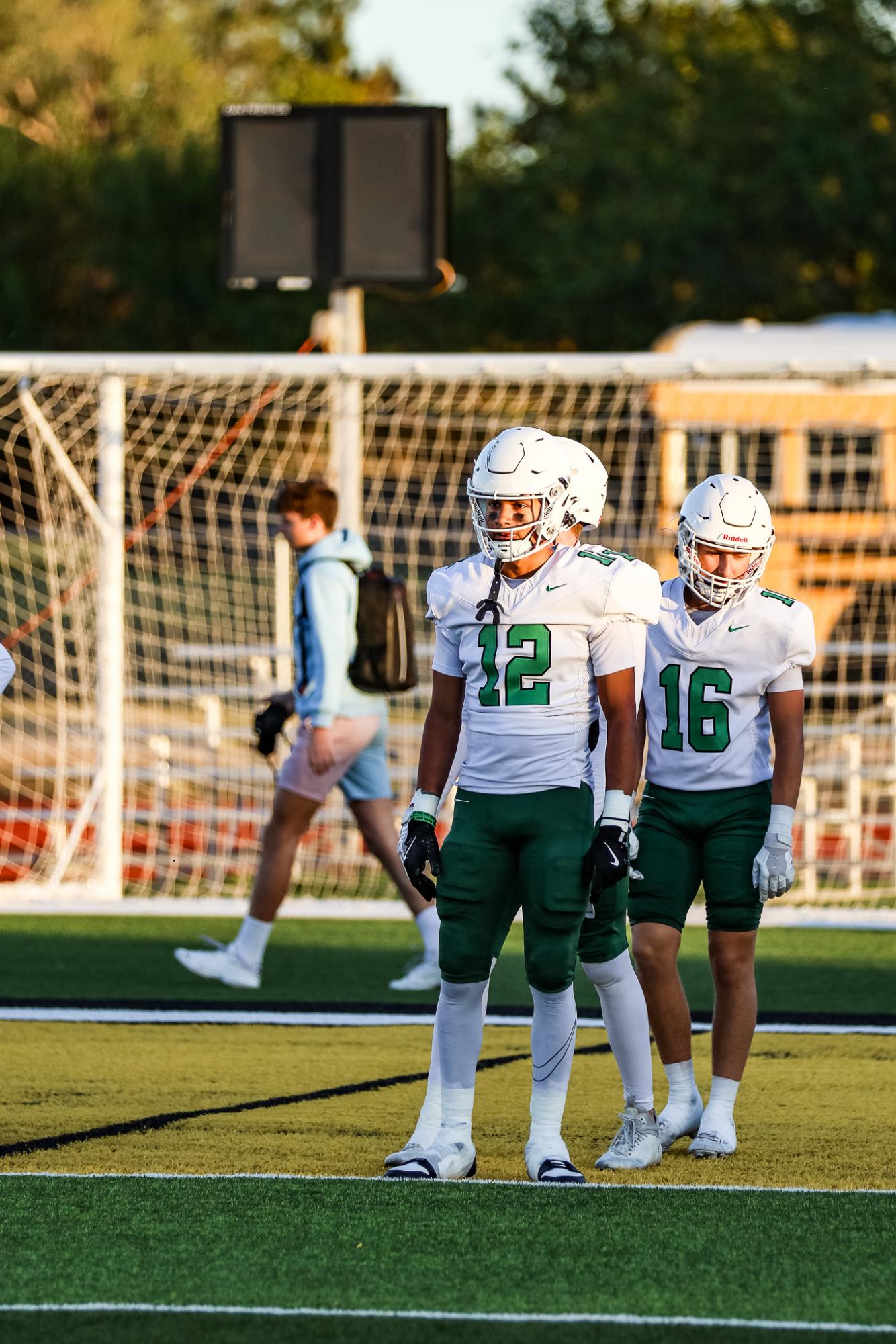 Football vs Bishop Carroll (Photos by Liberty Smith)