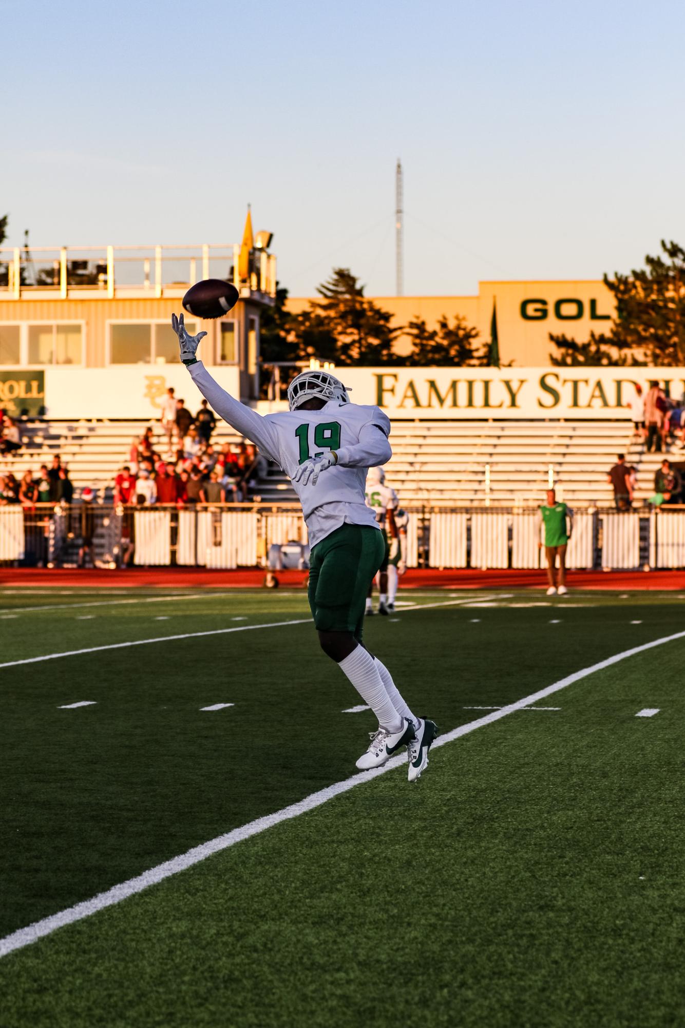 Football vs Bishop Carroll (Photos by Liberty Smith)