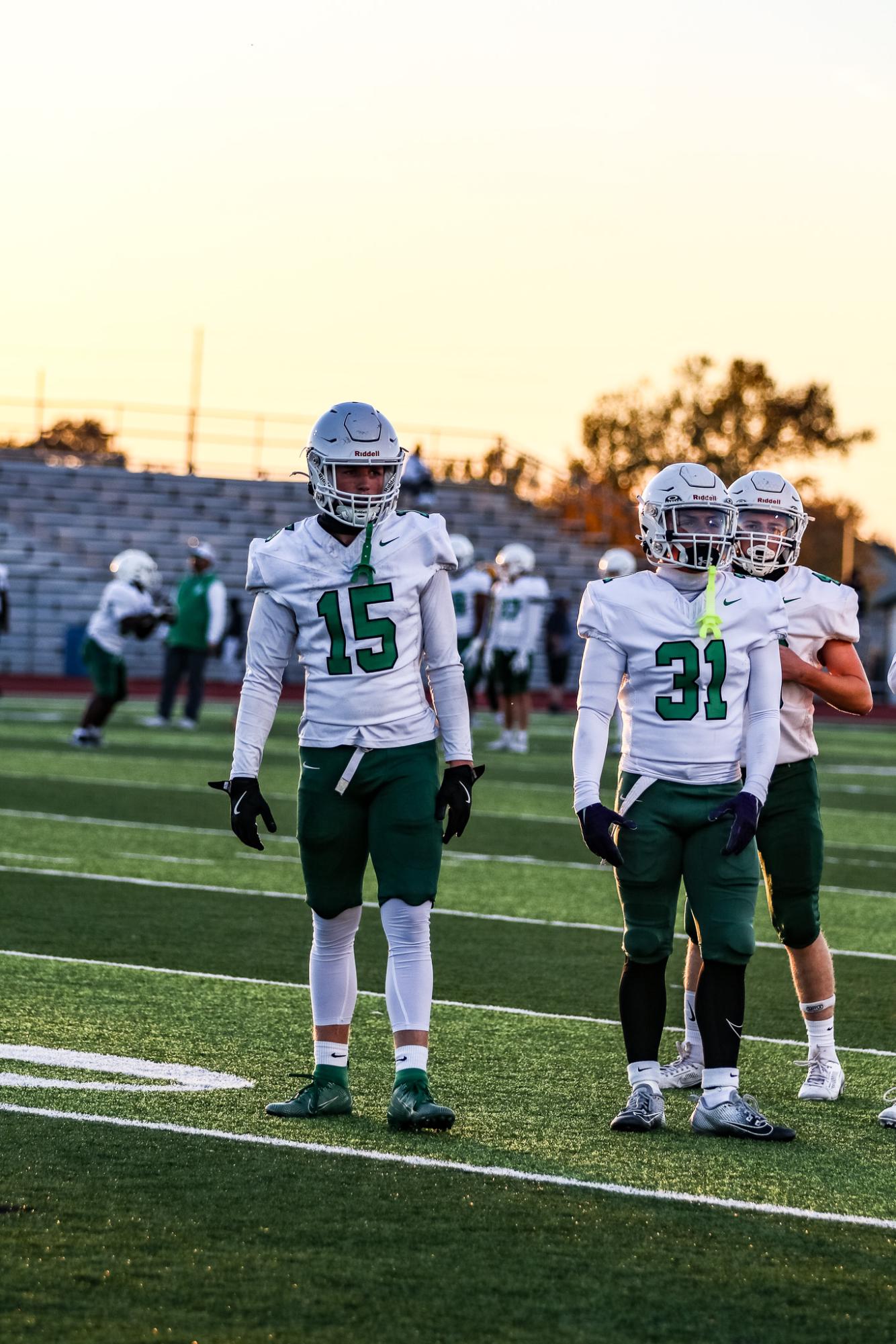 Football vs Bishop Carroll (Photos by Liberty Smith)