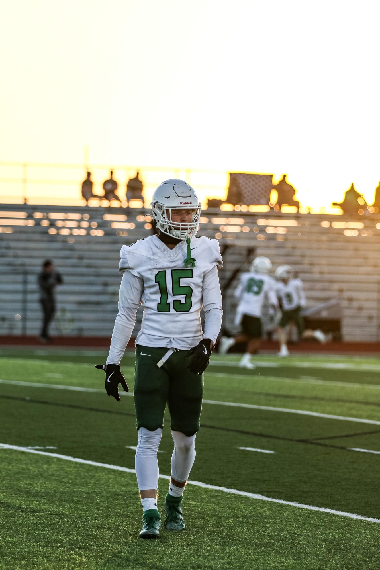 Football vs Bishop Carroll (Photos by Liberty Smith)