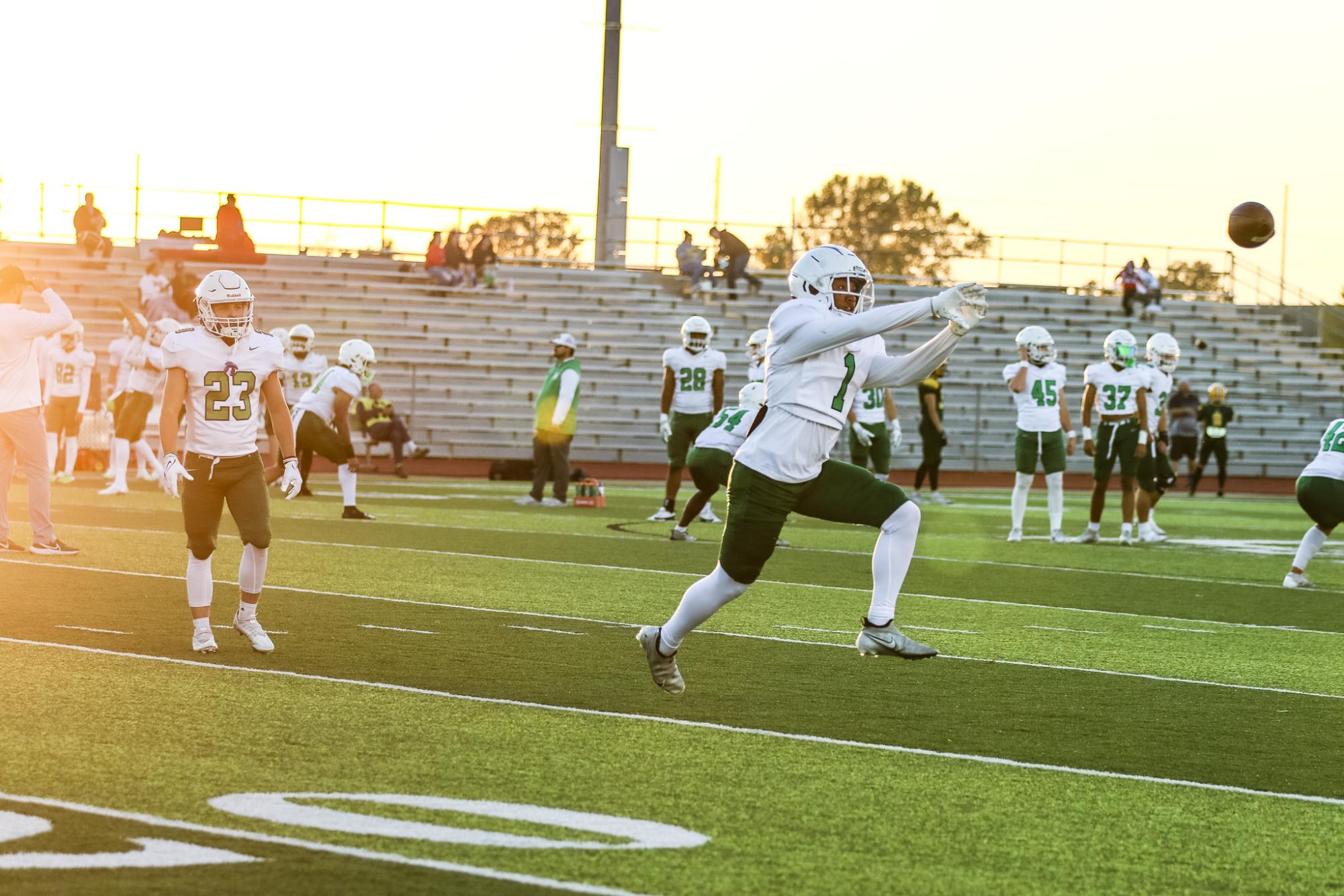 Football vs Bishop Carroll (Photos by Liberty Smith)