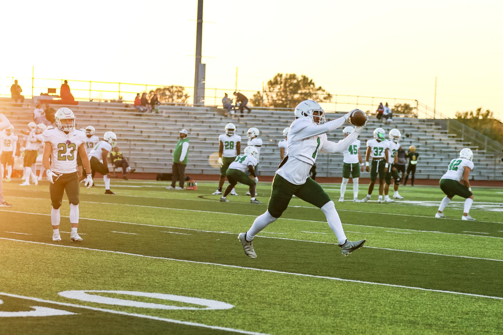 Football vs Bishop Carroll (Photos by Liberty Smith)