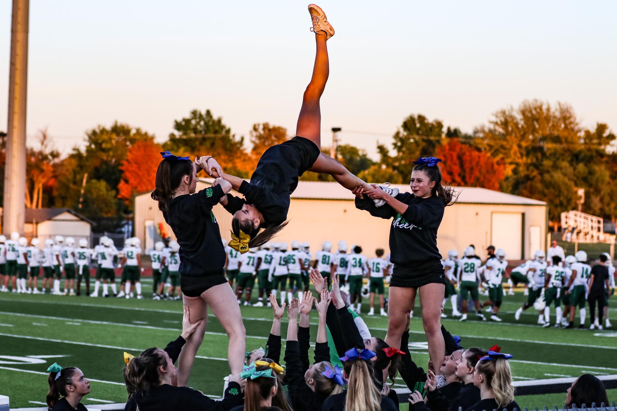 Football vs Bishop Carroll (Photos by Liberty Smith)