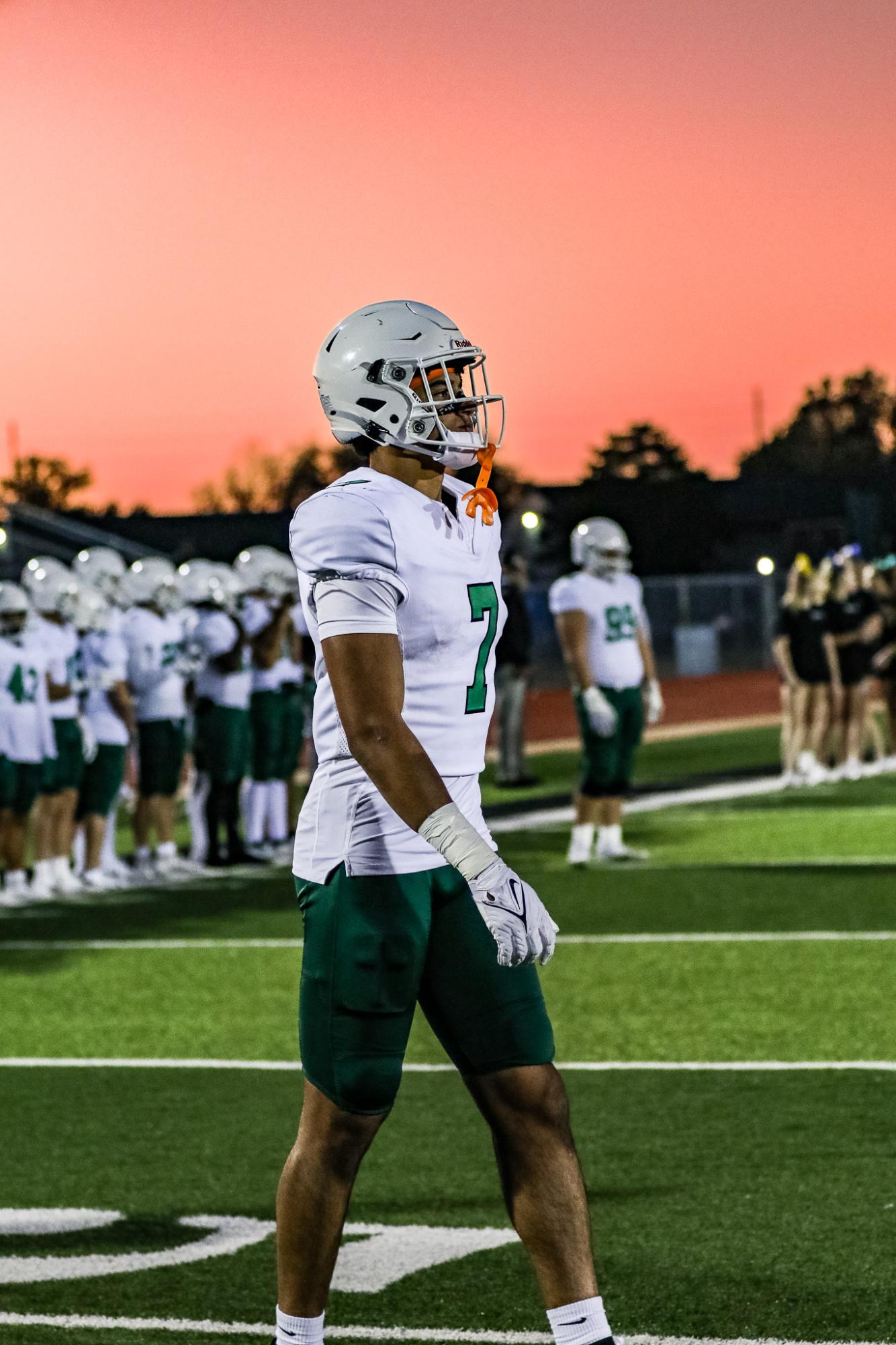 Football vs Bishop Carroll (Photos by Liberty Smith)