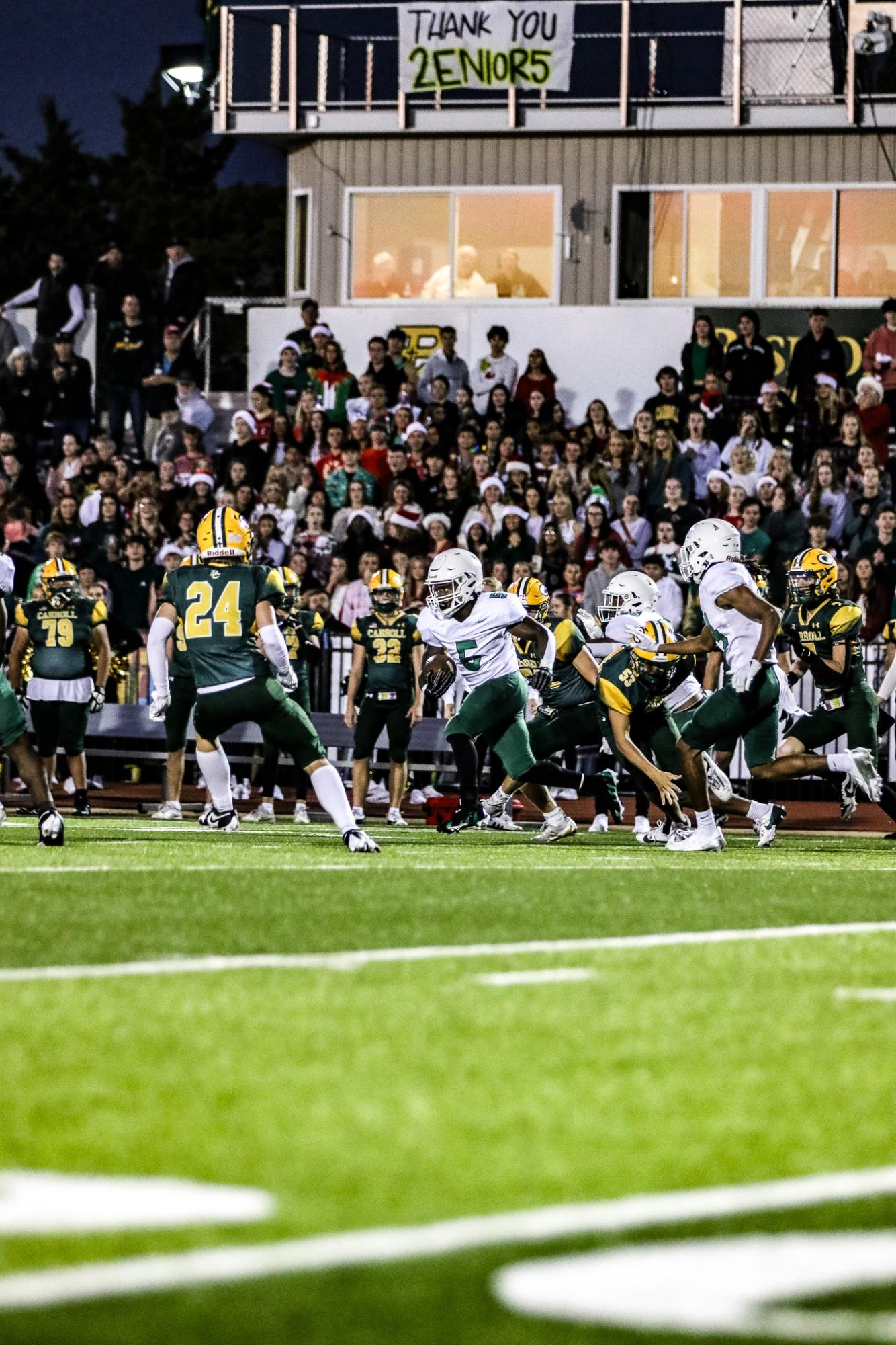 Football vs Bishop Carroll (Photos by Liberty Smith)