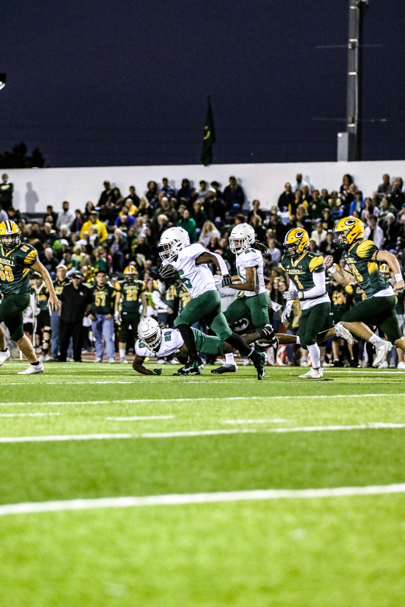 Football vs Bishop Carroll (Photos by Liberty Smith)