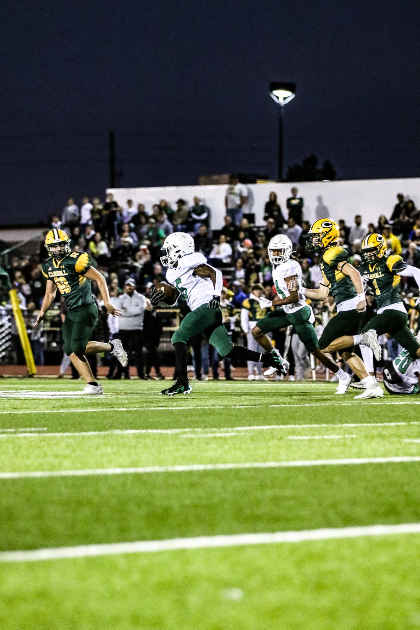 Football vs Bishop Carroll (Photos by Liberty Smith)