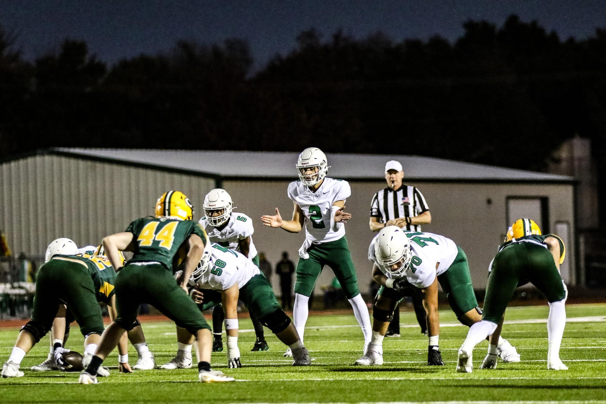 Football vs Bishop Carroll (Photos by Liberty Smith)